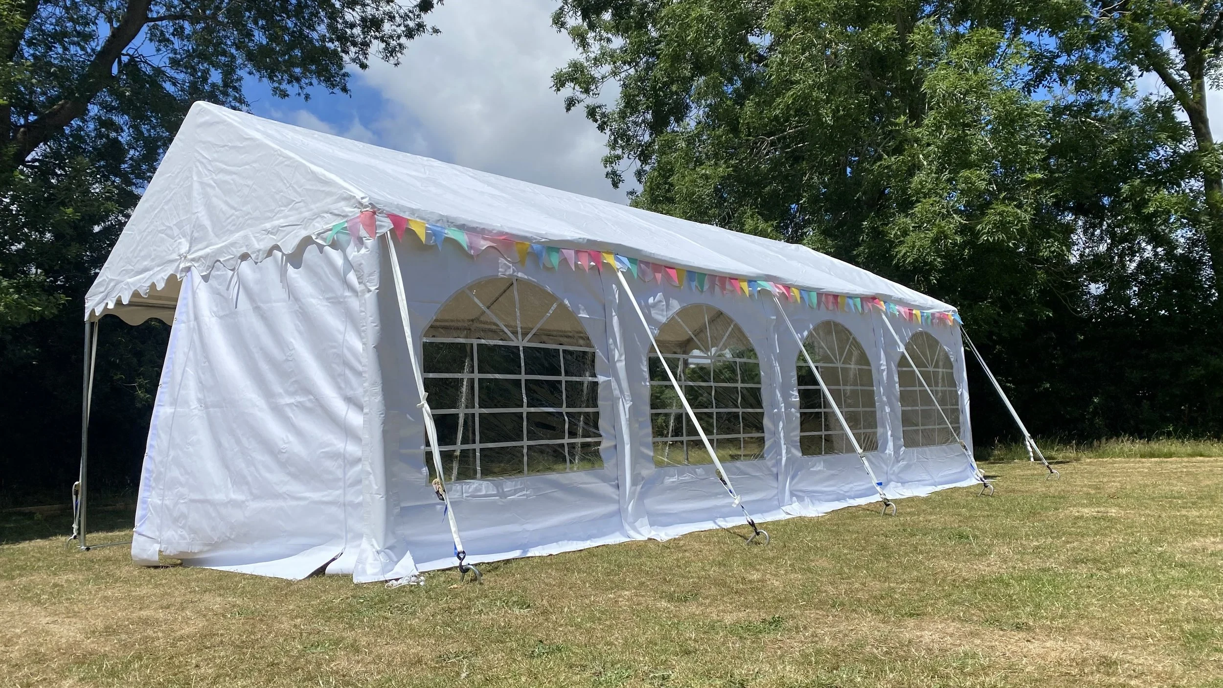 garden party Frame marquees hire