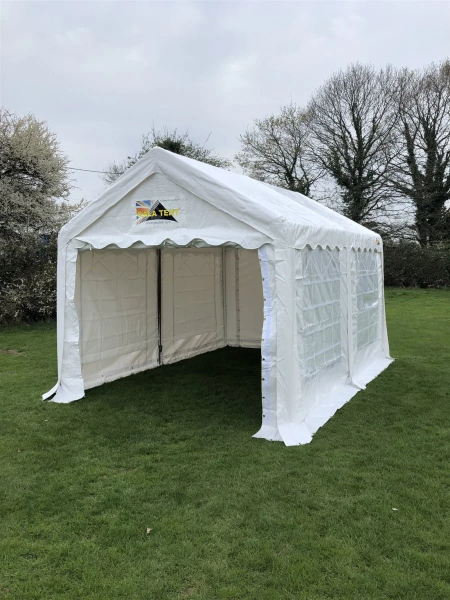 empty 3x4m marquee