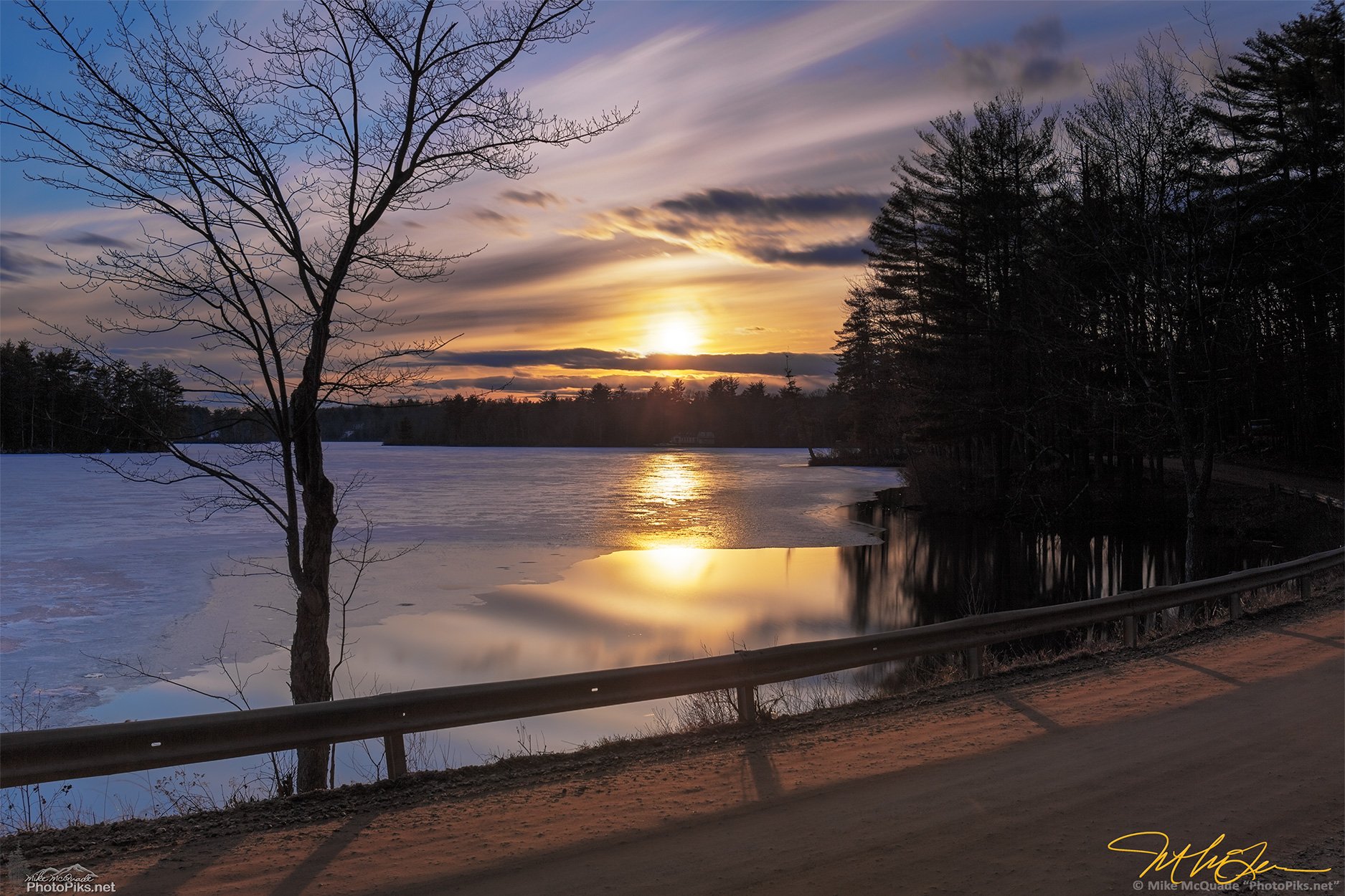 The Melting
Shellcamp Pond, Gilmanton NH