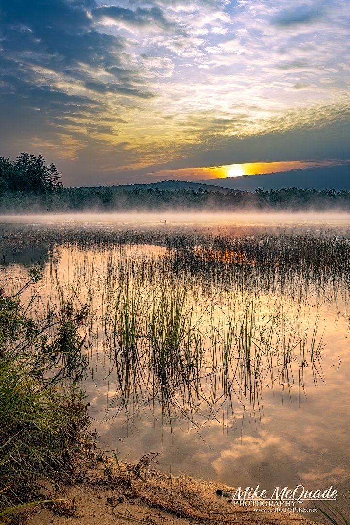 End of Summer
Crystal Lake, Gilmanton NH