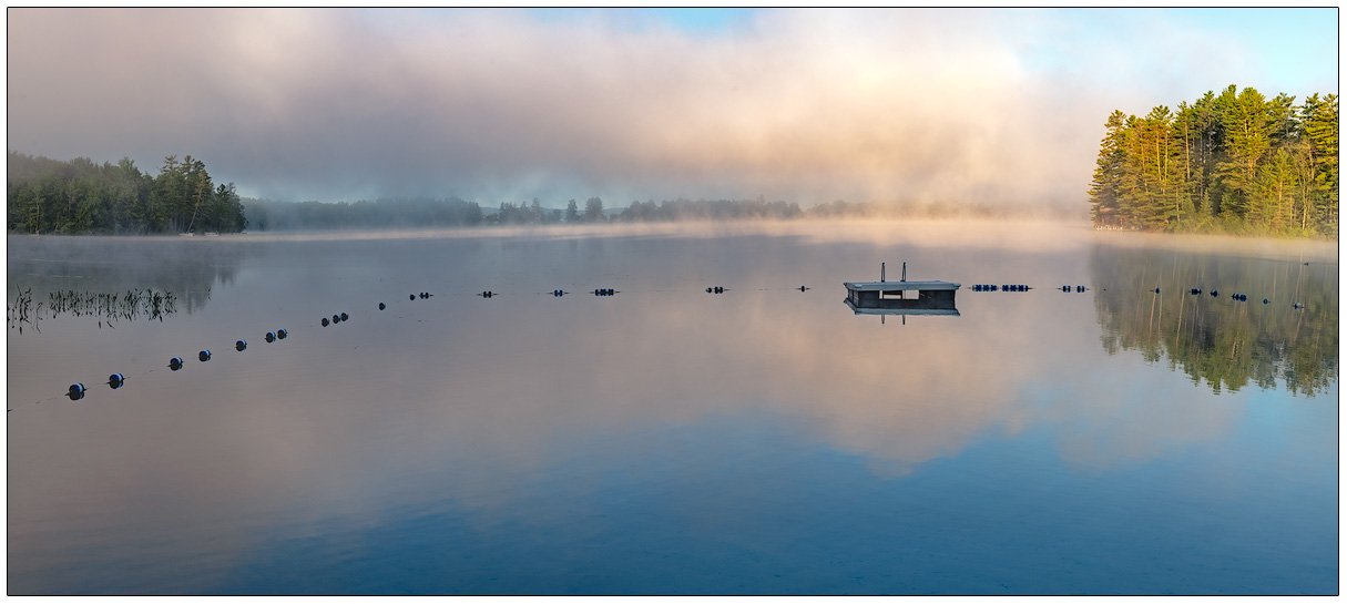 Morning Fog on Canaan Street Lake
Canaan NH
