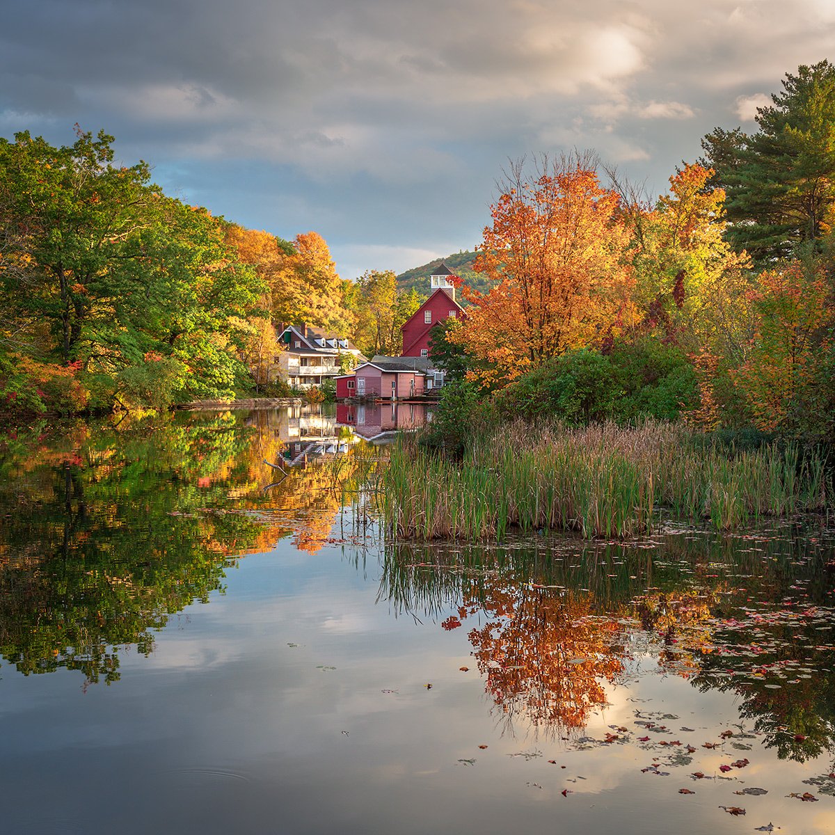 Peaceful Mill Pond
Ashland NH