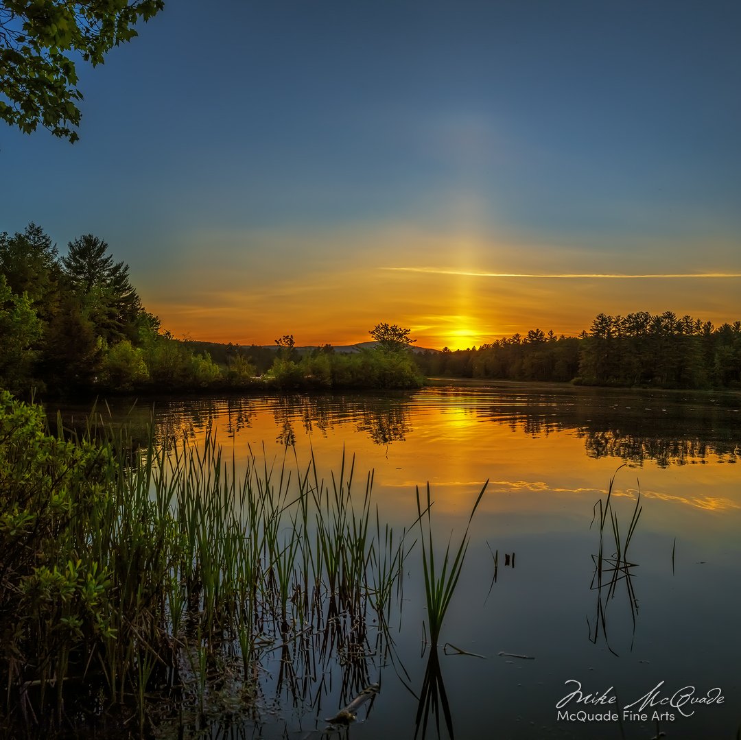 Golden Hour
Crystal Lake, Gilmanton NH