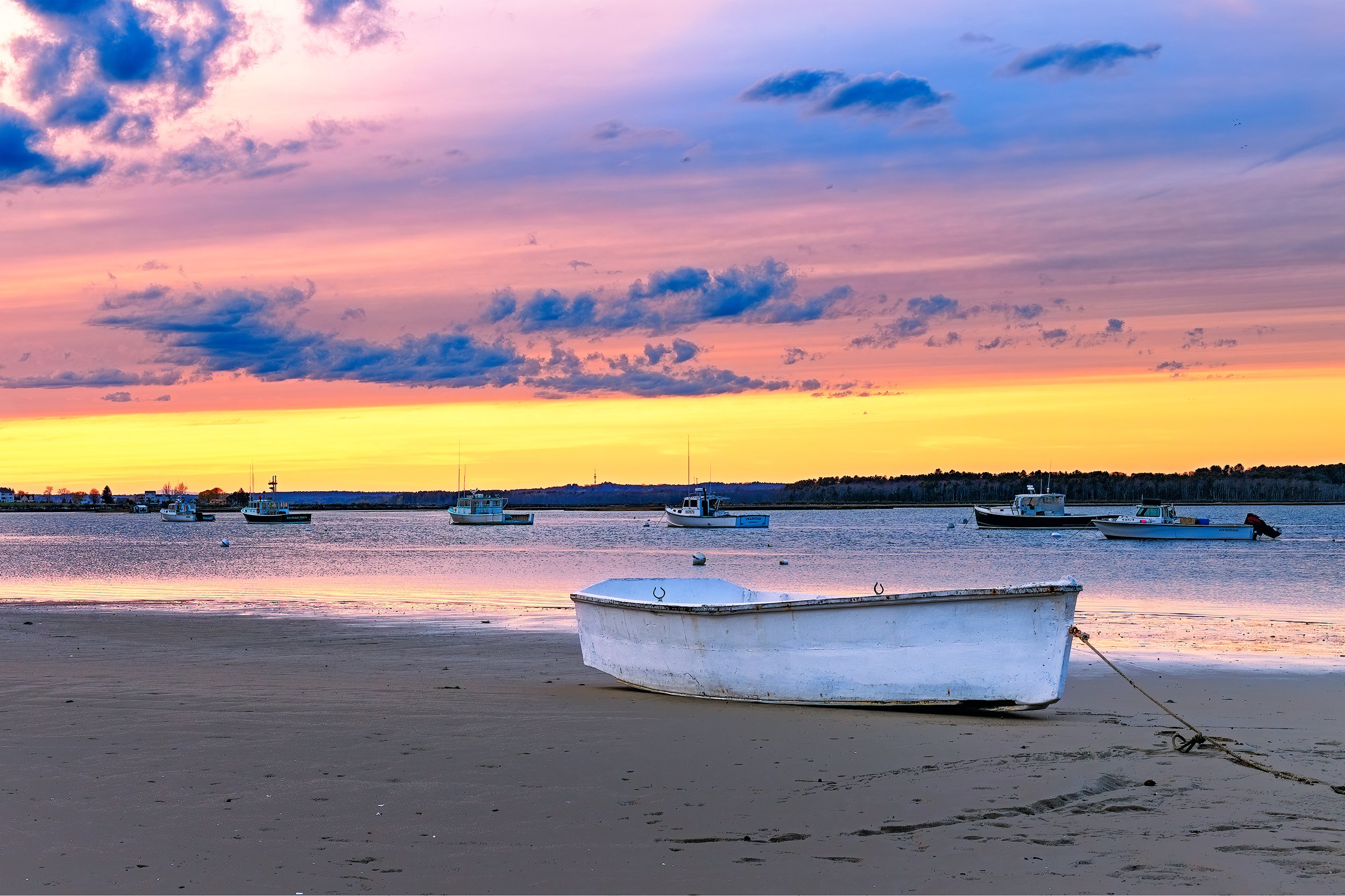 Sunset on the Nonesuch River Basin
Scarborough ME