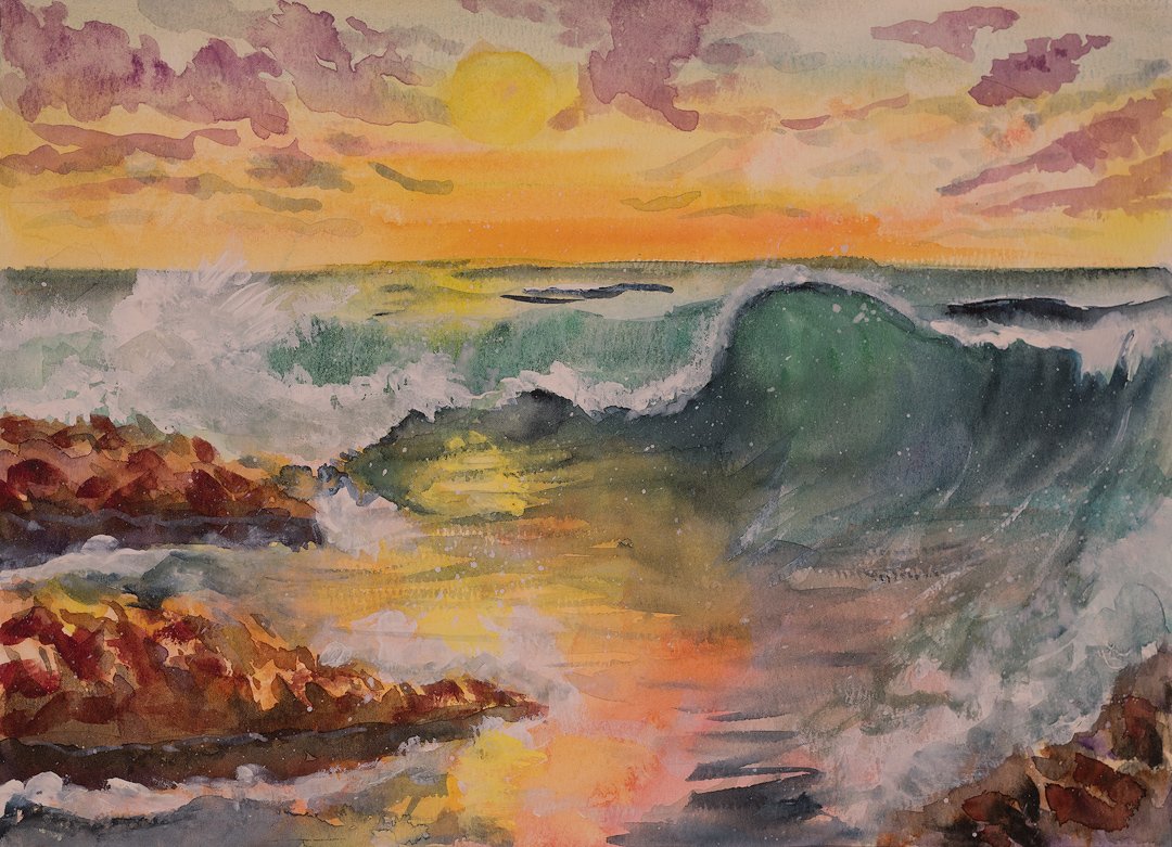 Evening Surf