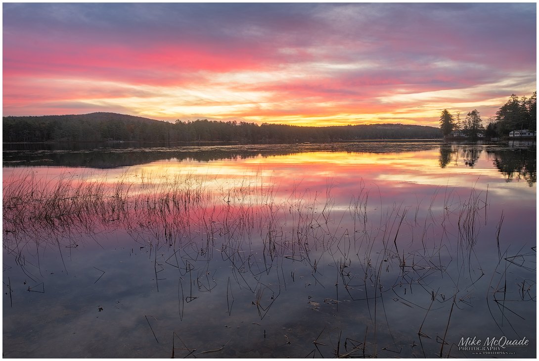 Magenta Morning
Crystal Lake, Gilmanton NH