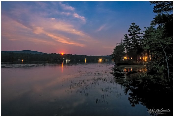 Days End
Crystal Lake, Gilmanton NH