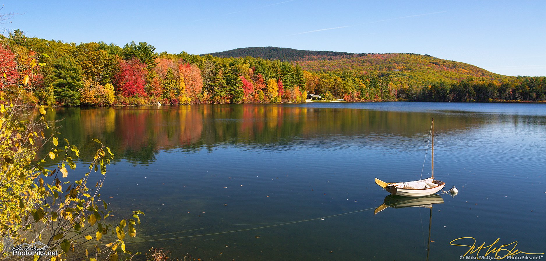 Autumn Day on Perkins Lake
Peterborough NH