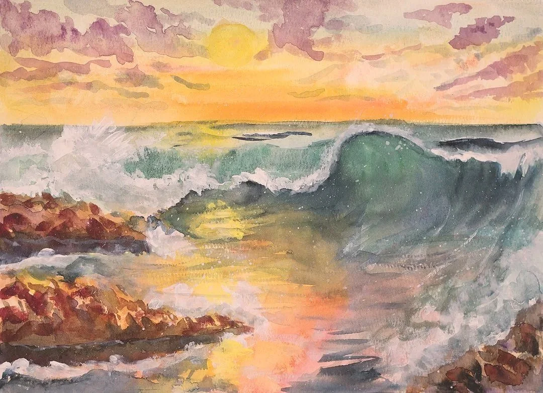 Evening Surf