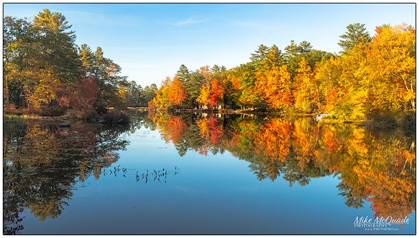 Foliage on Crystal Lake
Gilmanton NH