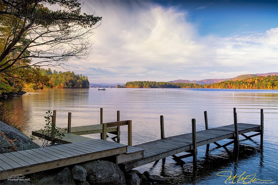 Squam Lake Sunrise