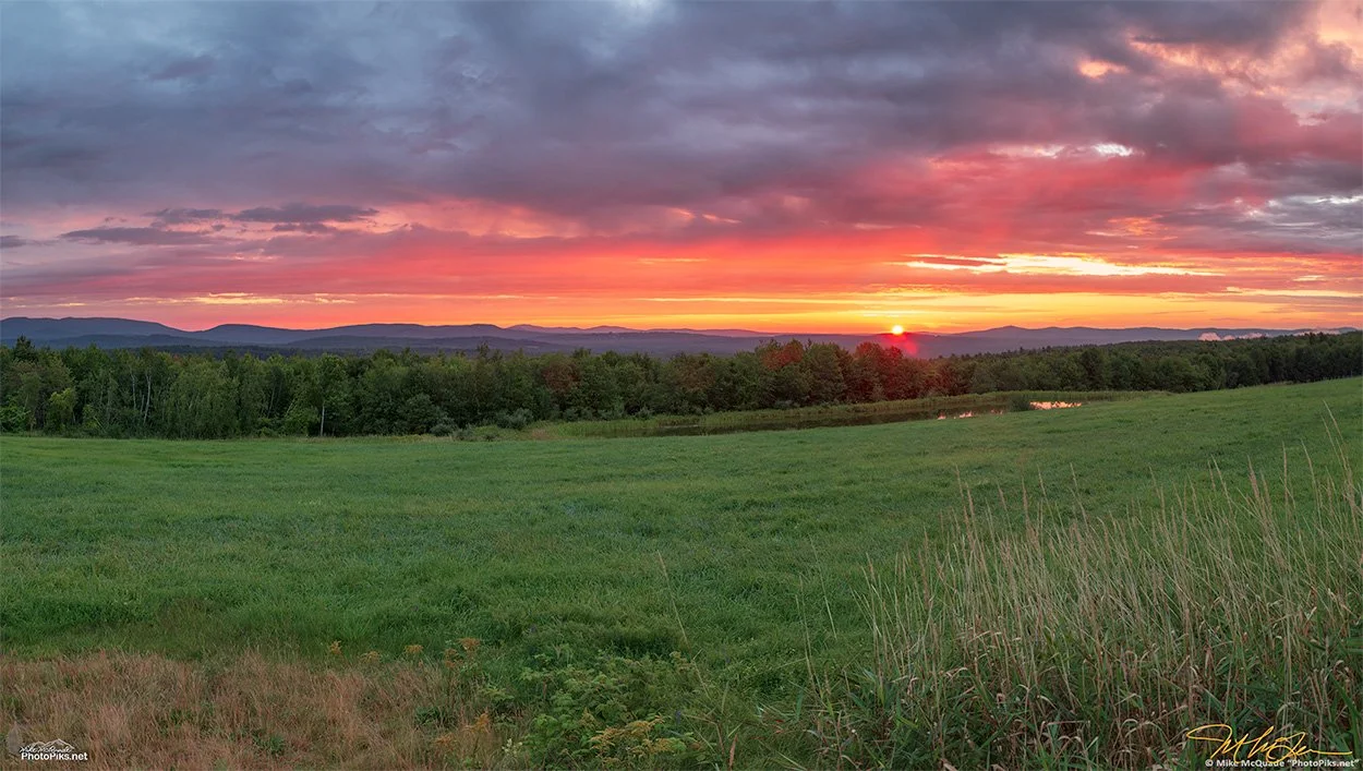 SEPTEMBER SUNRISE-FRISKY HILL