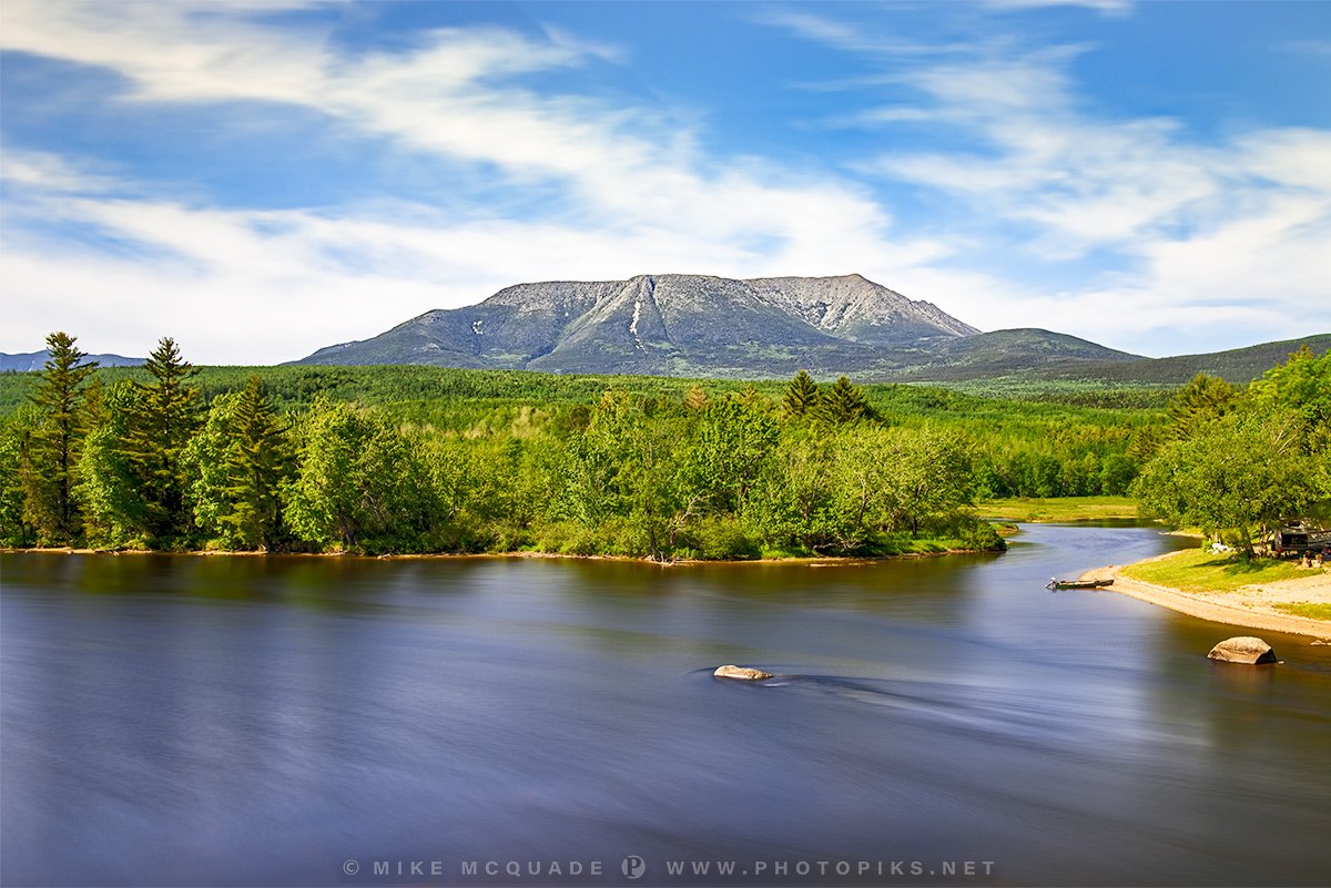 Mt Katahdin Across the Penobscott
Millinocket, ME