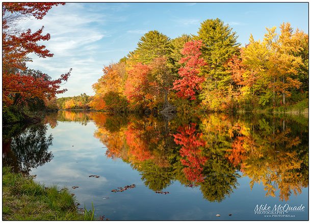 Color on the Squam River
Ashland NH