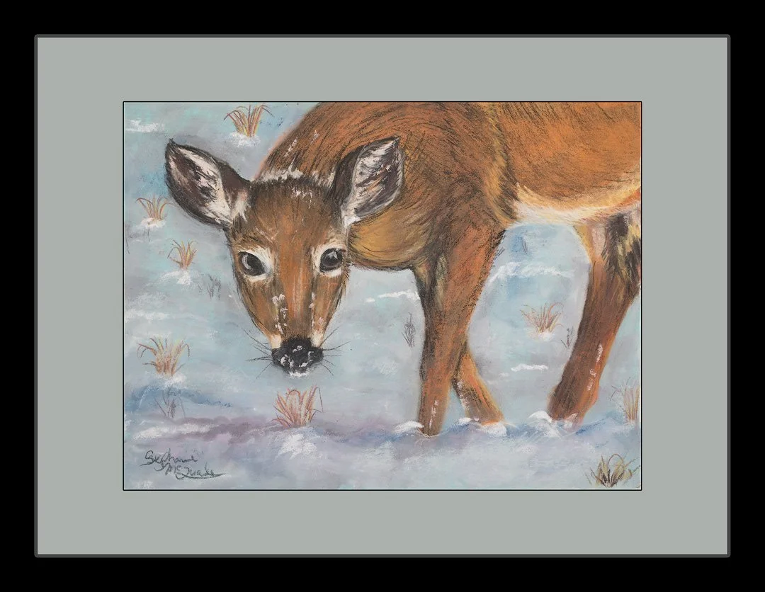 Winter Encounter - Original Art