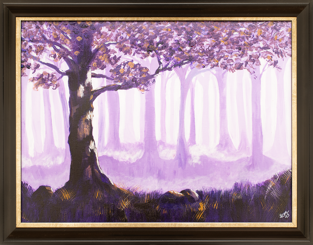 Purple Haze - Original Art