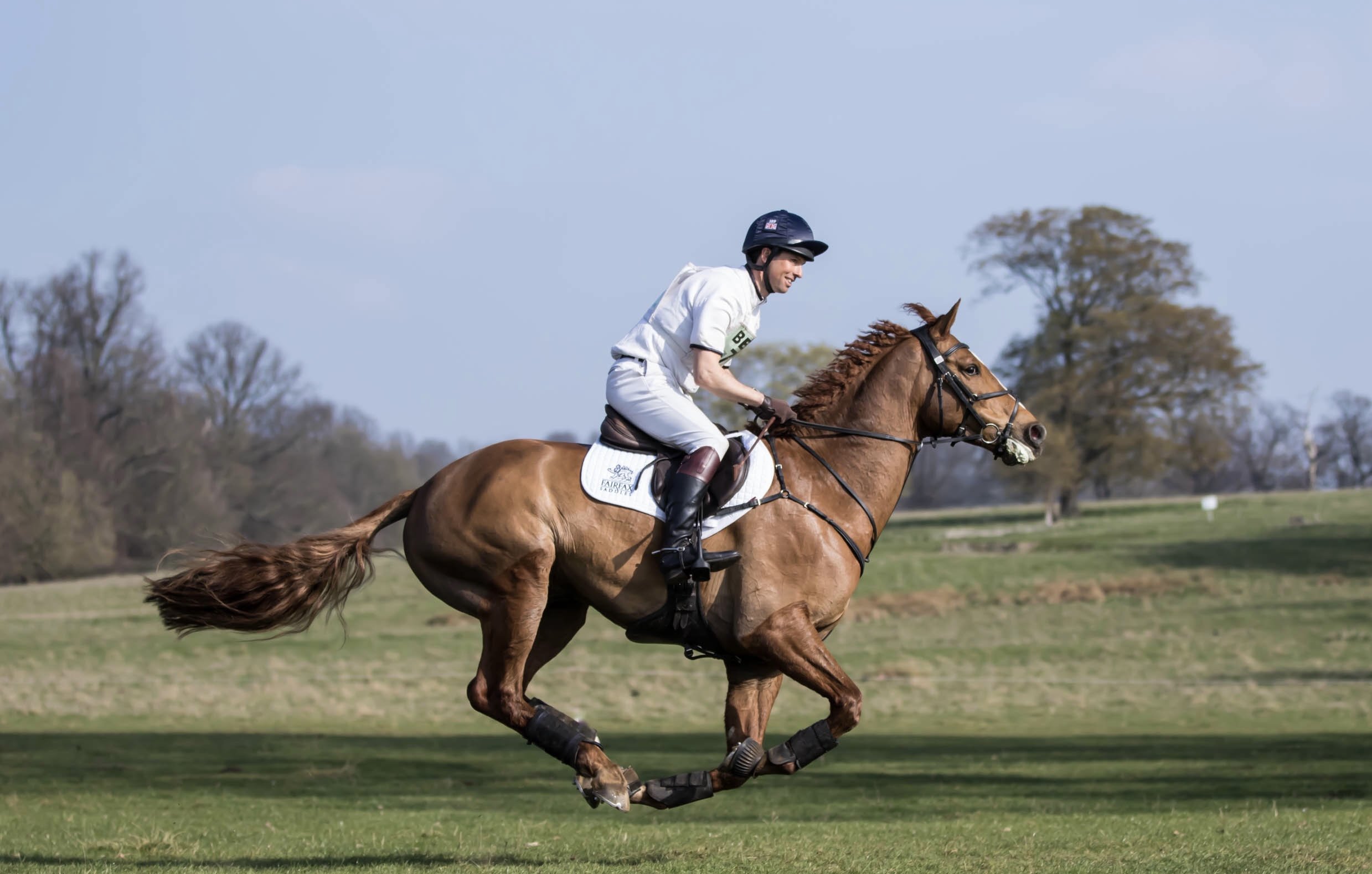 The Start of Eventing Season