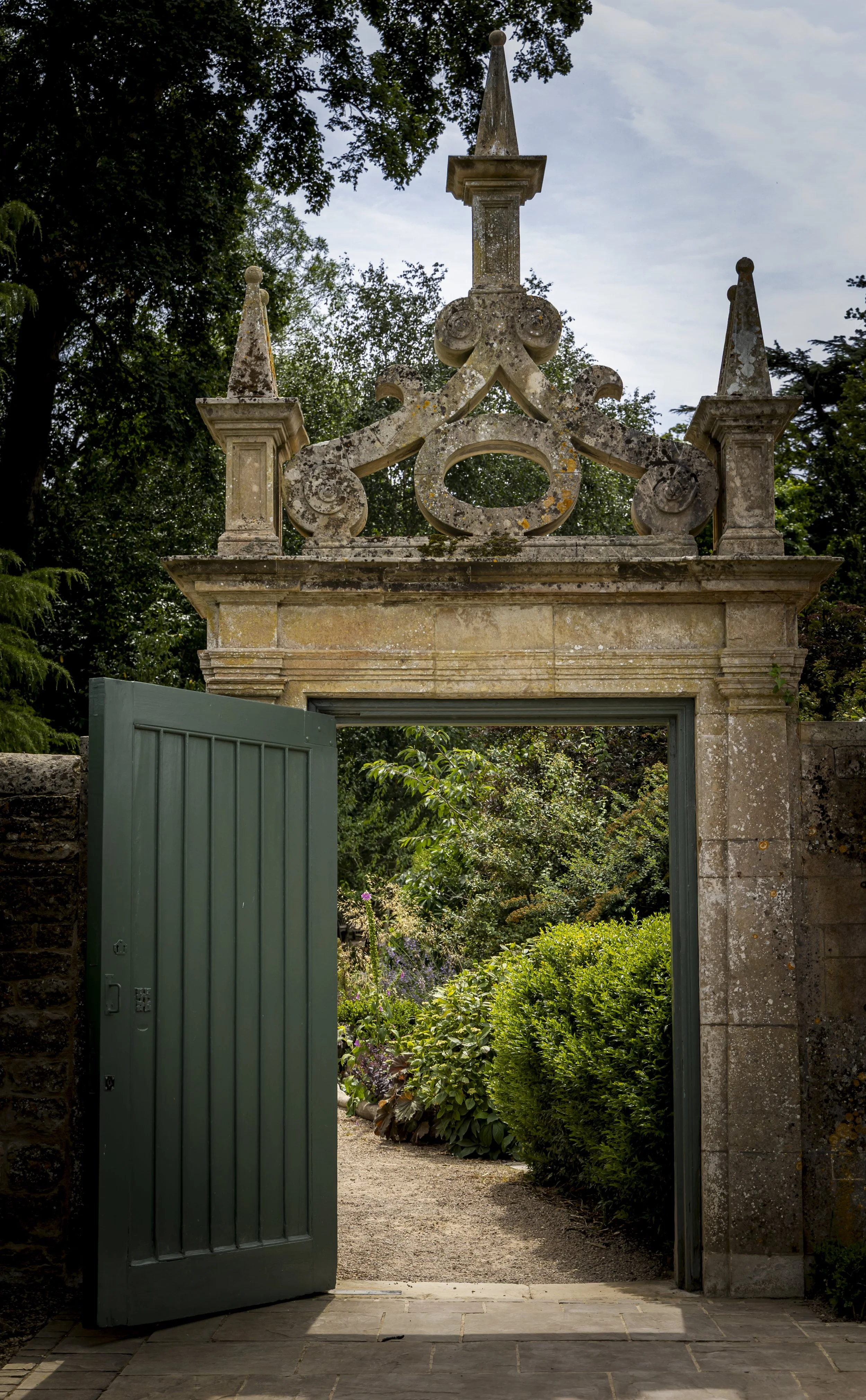 Burghley House Gardens