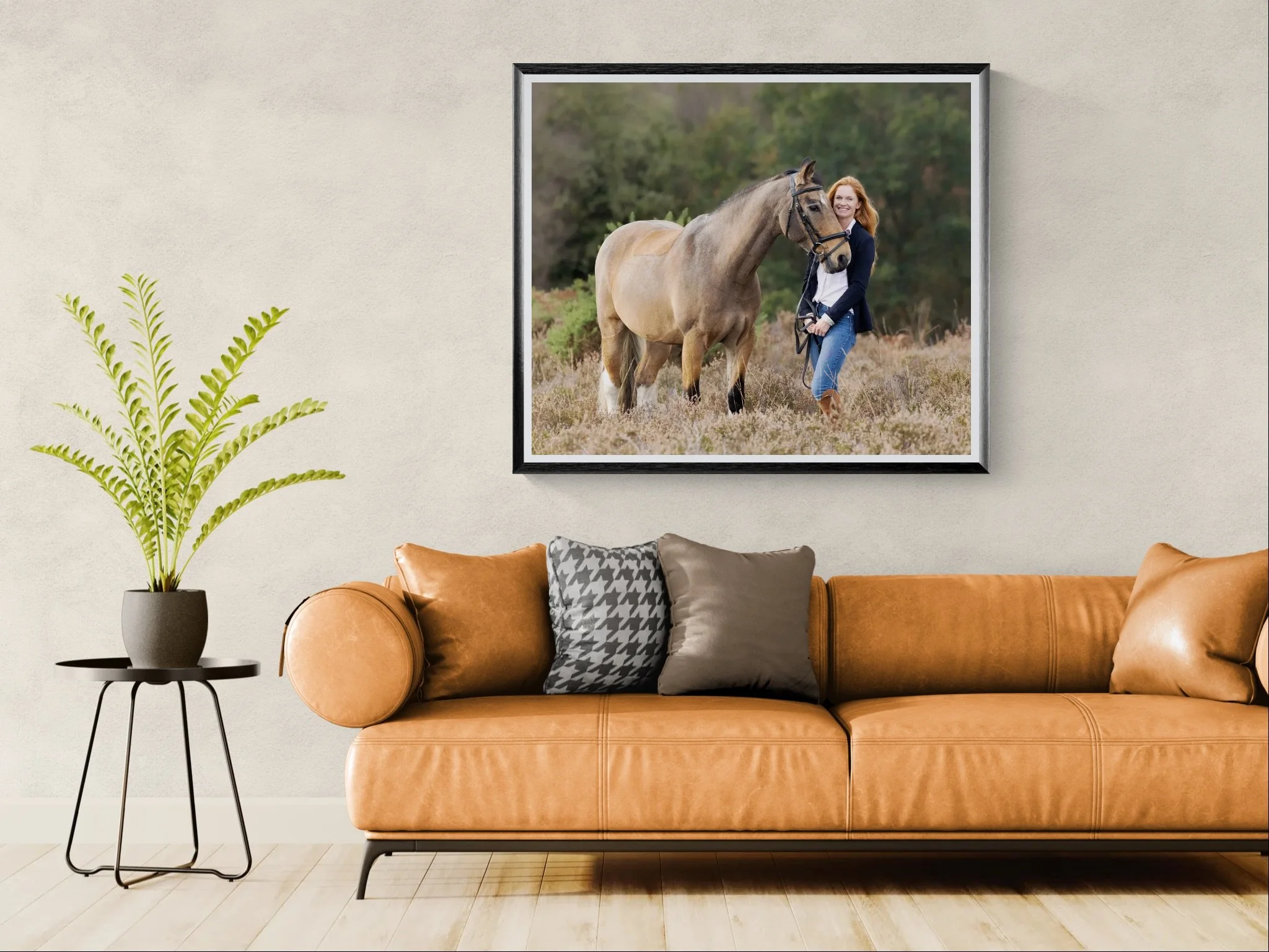Art for Your Home: Creating Meaningful Photographs of You and Your Horse