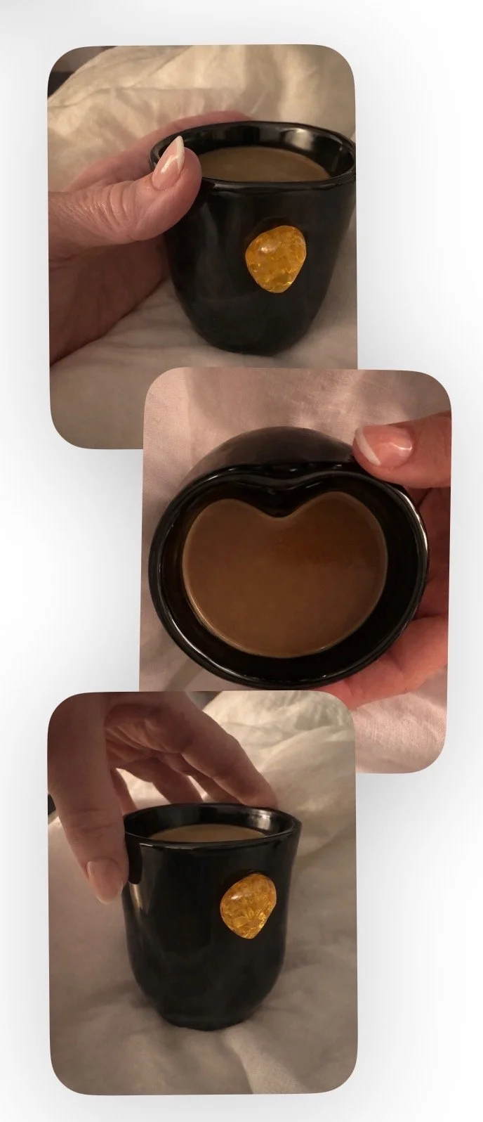 Intention Mug: Citrine