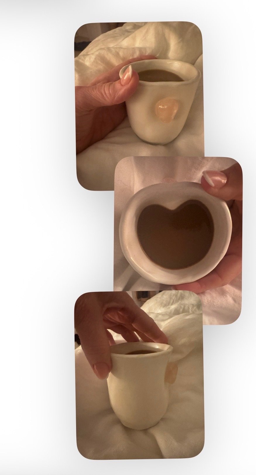 Intention Mug: Rose Quartz