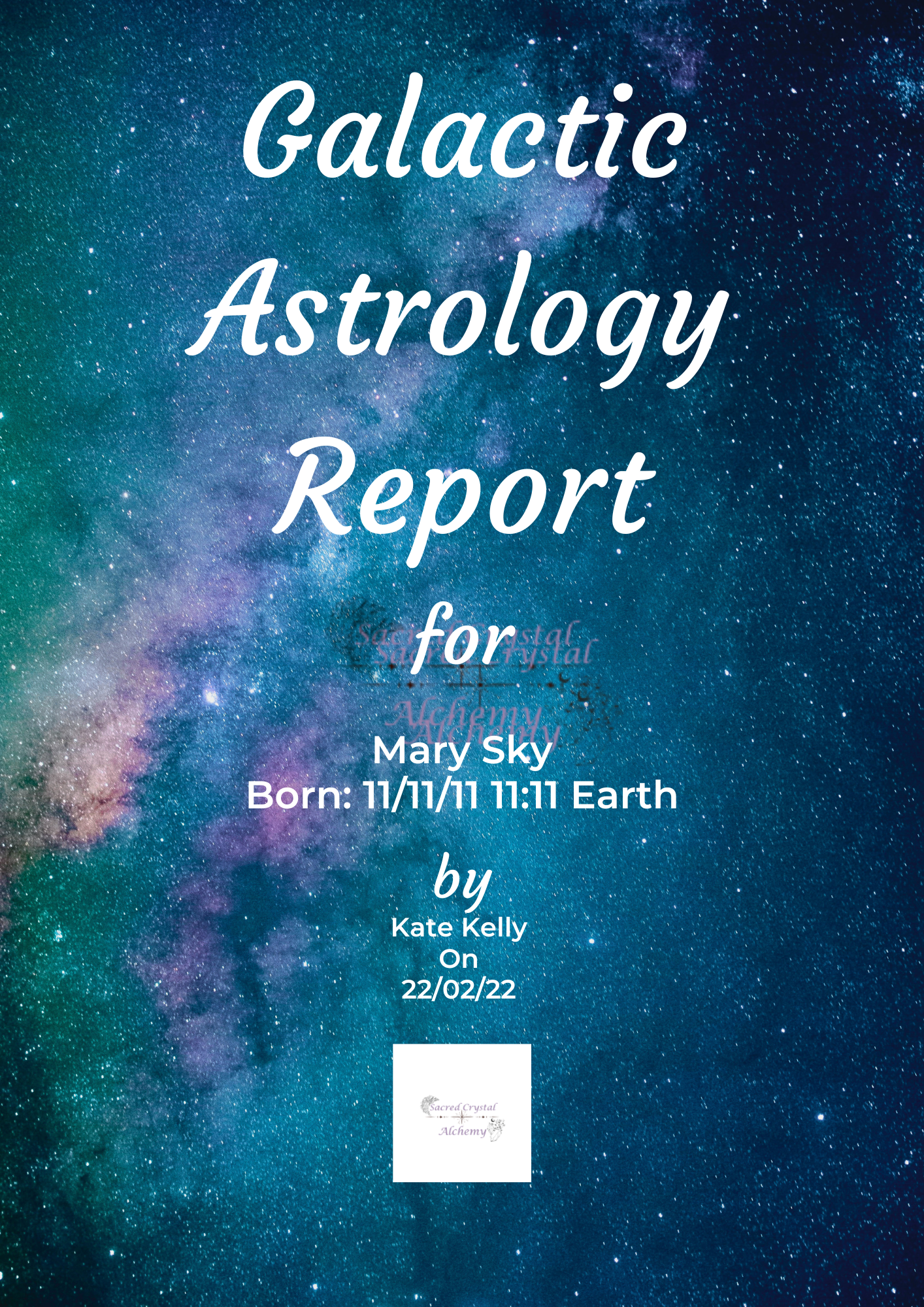 Galactic Astrology Soul Purpose Report