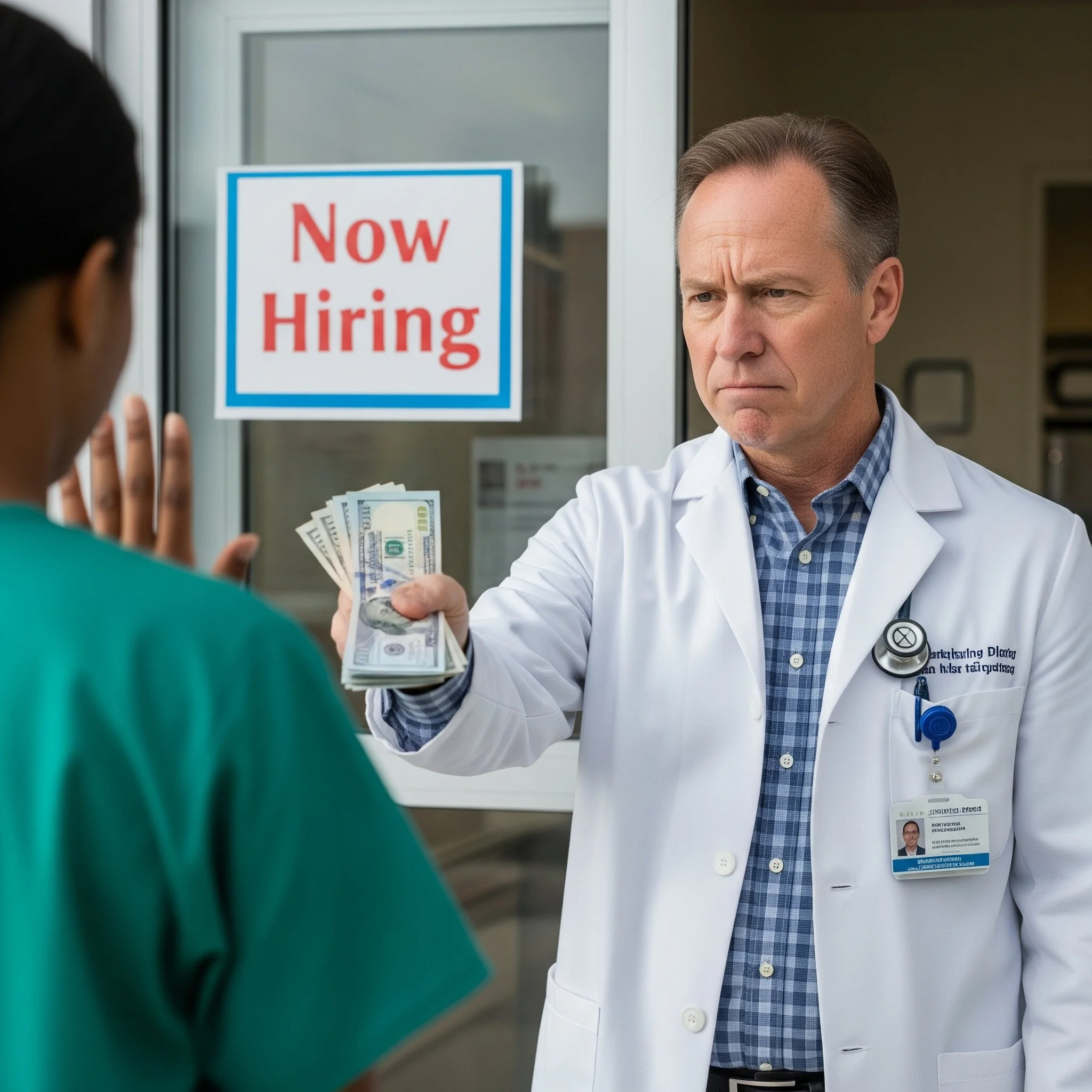 High Wages Alone Won’t Solve Your Healthcare Turnover Problem