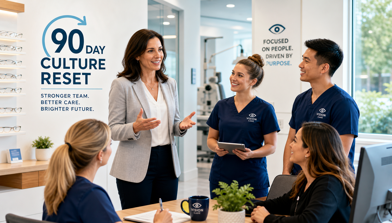 90-Day Culture Reset for Ophthalmology Clinics