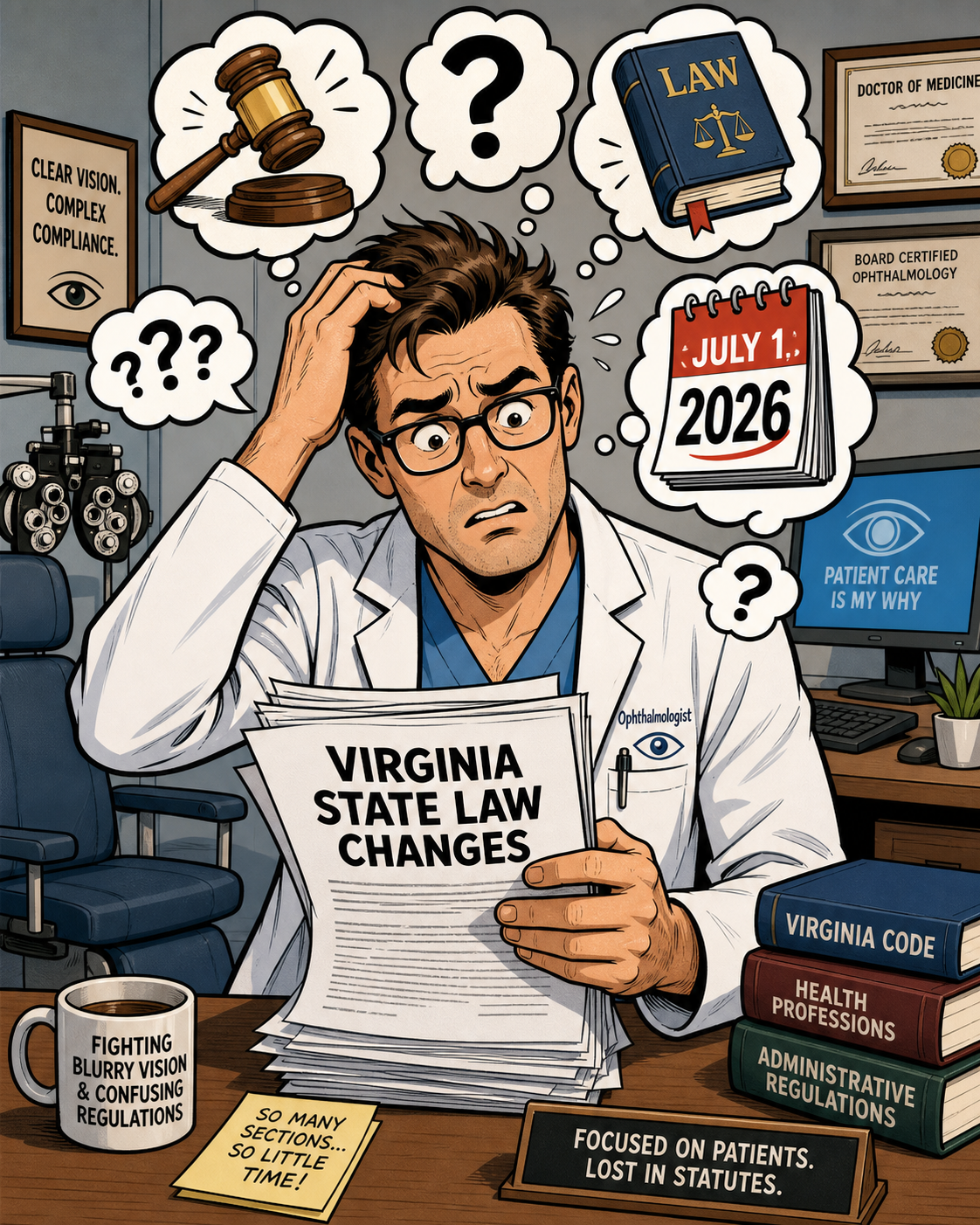 Virginia State Law Update - July 2026