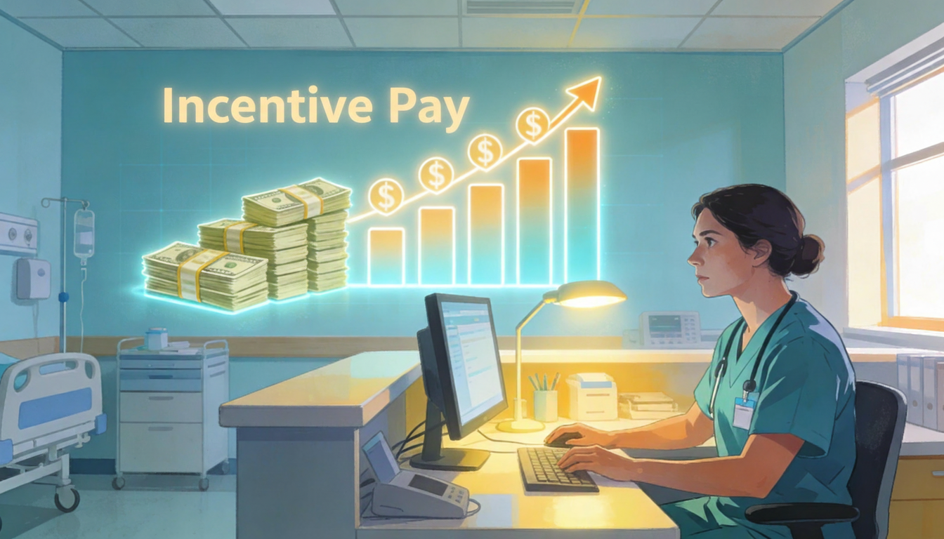 ophthalmology worker hoping for a pay raise