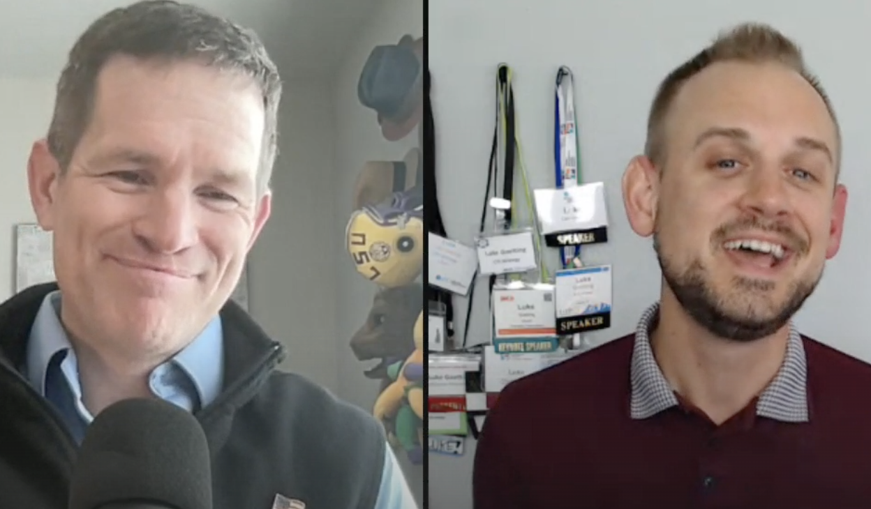 gen z expert talking about ophthalmology leadership