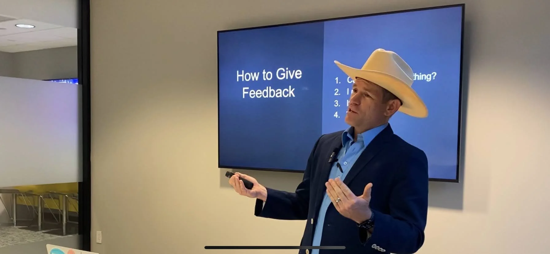 how to give feedback