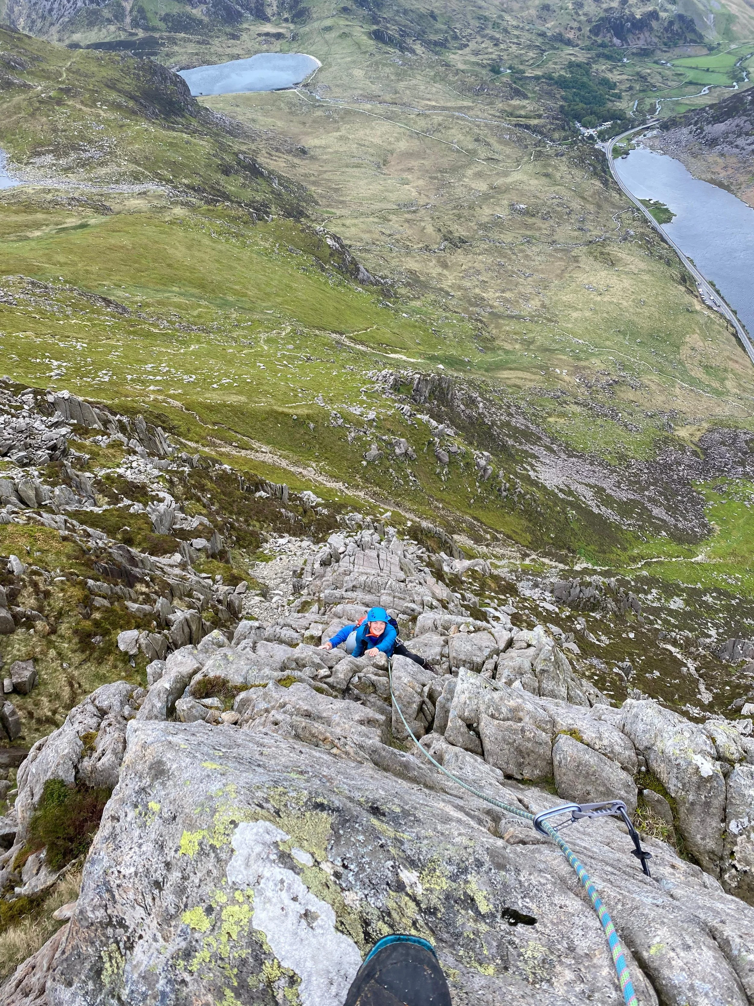 North Wales Scrambling