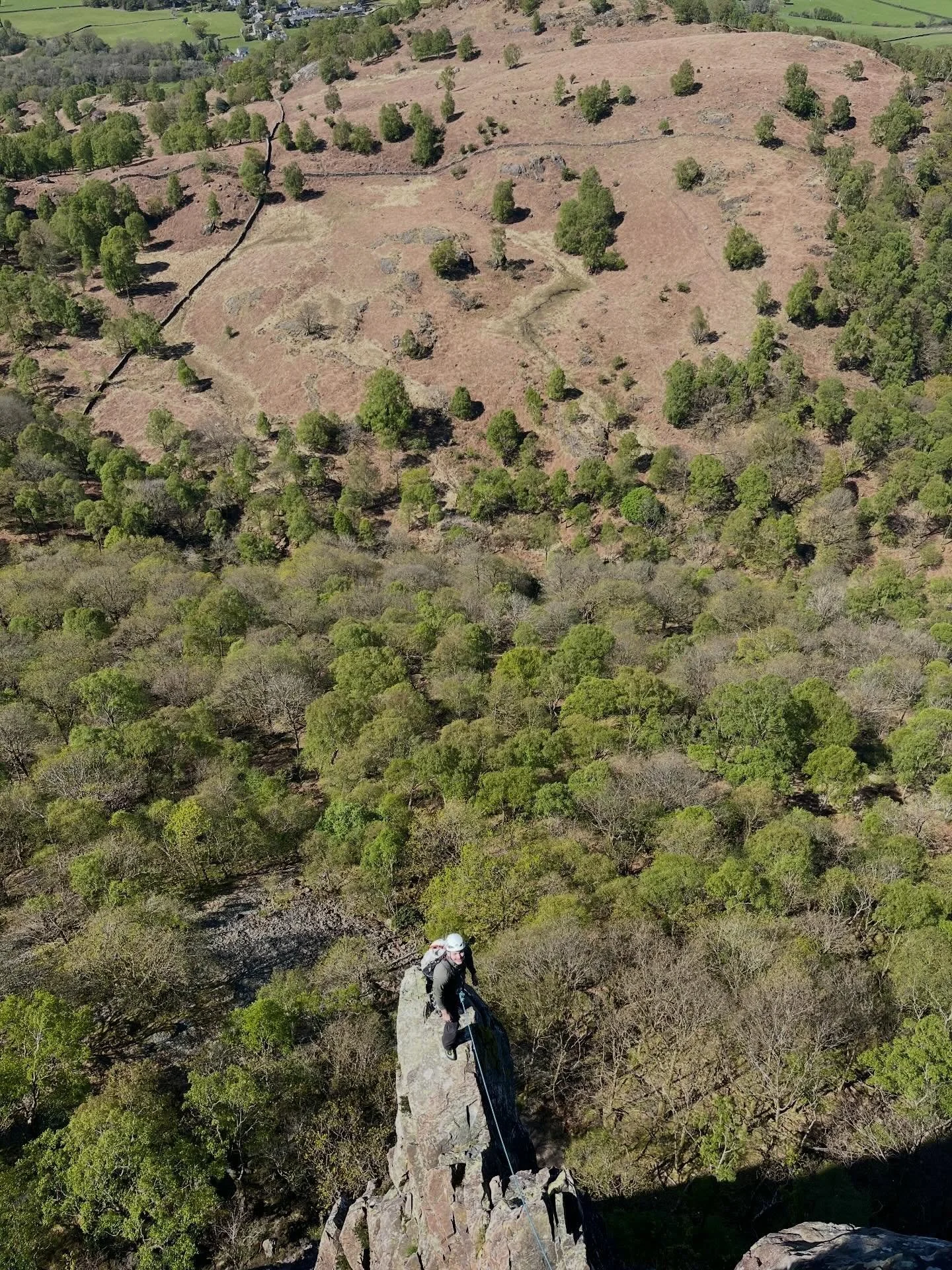A good day linking classics at Black Crag yesterday, great to have the crag to ourselves all day!