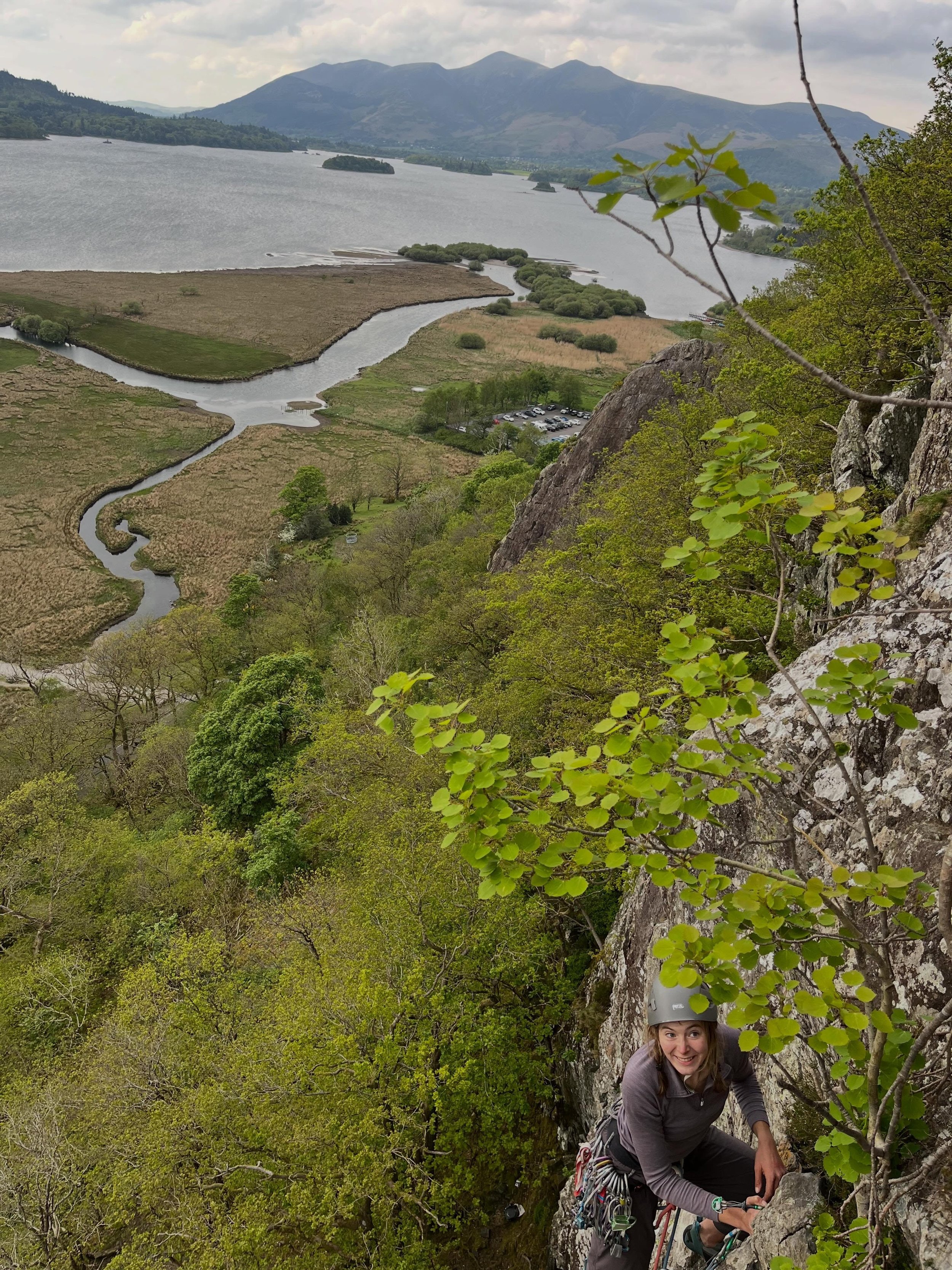 We were out with Jane last week, who was visiting from the US and wanted to experience UK rock for the first time. 

We climbed some great classics including Troutdale Pinnacle Direct, Adam, Eve and Ardus. 

Get in touch for private rock guiding in t