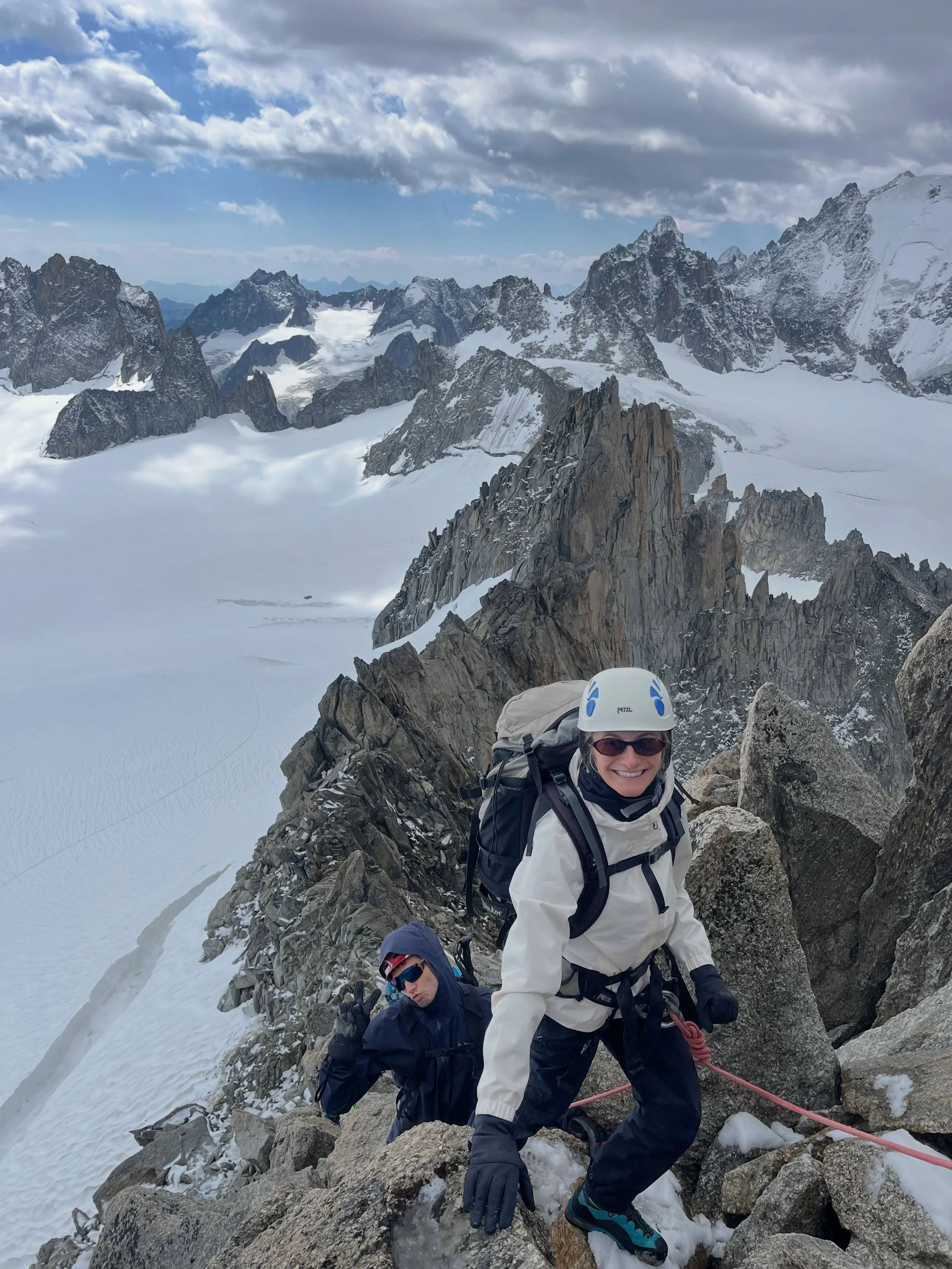 Here&rsquo;s some shots from guiding on Aiguille du Tour and Gran Paradiso a couple weeks ago working for @verticalfrontiers , it was great to spend 6 days in the mountains with a group of legends and to work alongside @allyswinton !