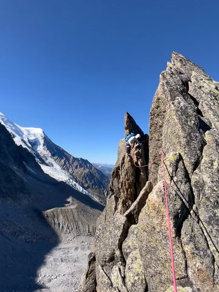Just finished my summer season guiding in the Alps 🏔️

Here&rsquo;s a few shots I haven&rsquo;t got round to posting yet &mdash; mainly from days out working, but also from a cracking 6-day trip to the Valle dell&rsquo;Orco in Italy, climbing great 