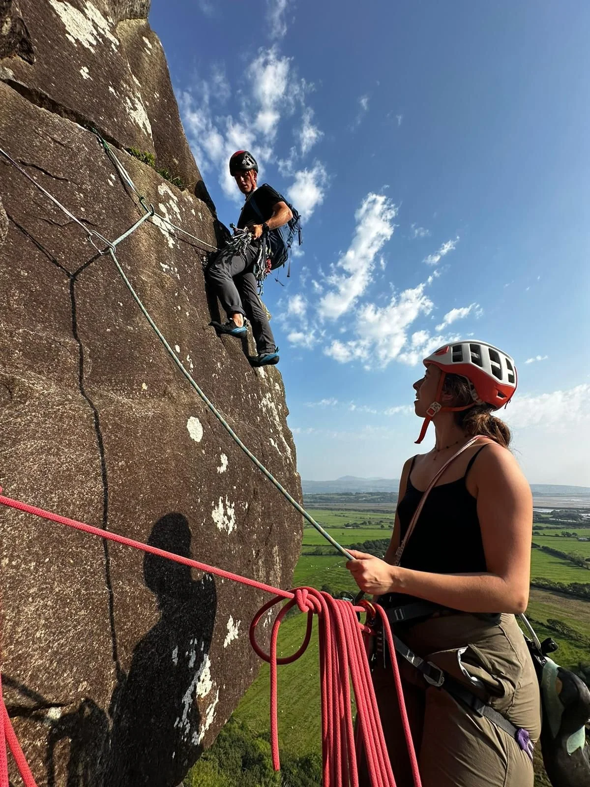 Learning to lead at Tremadog