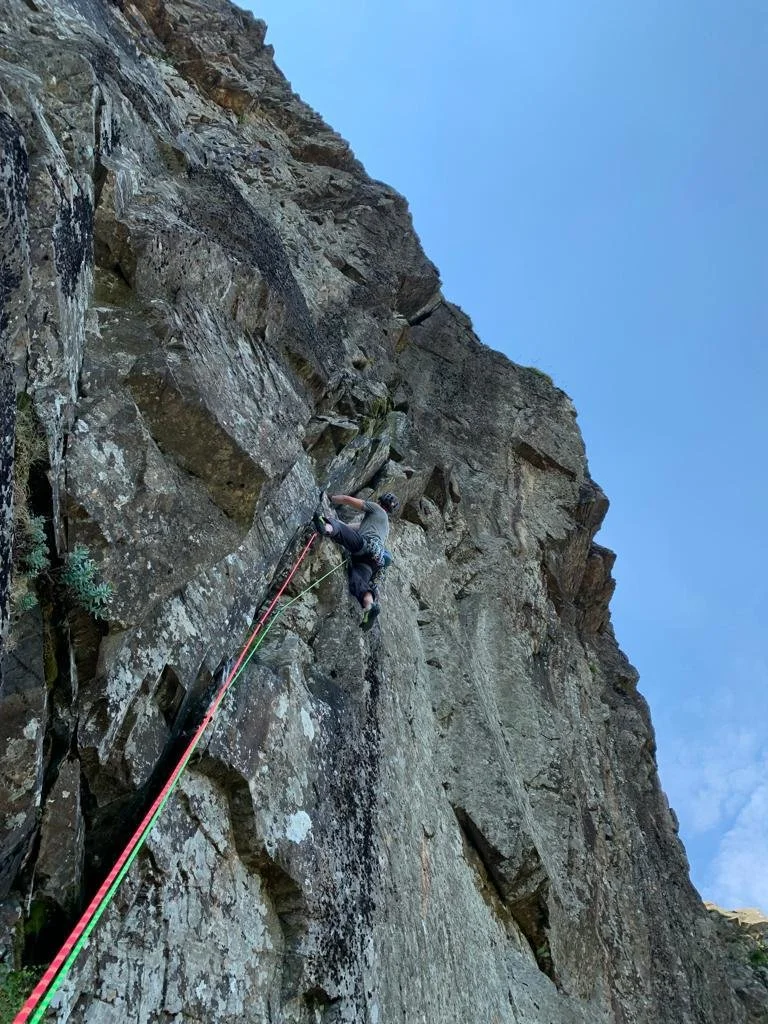 Classic rock guiding in the Lake District