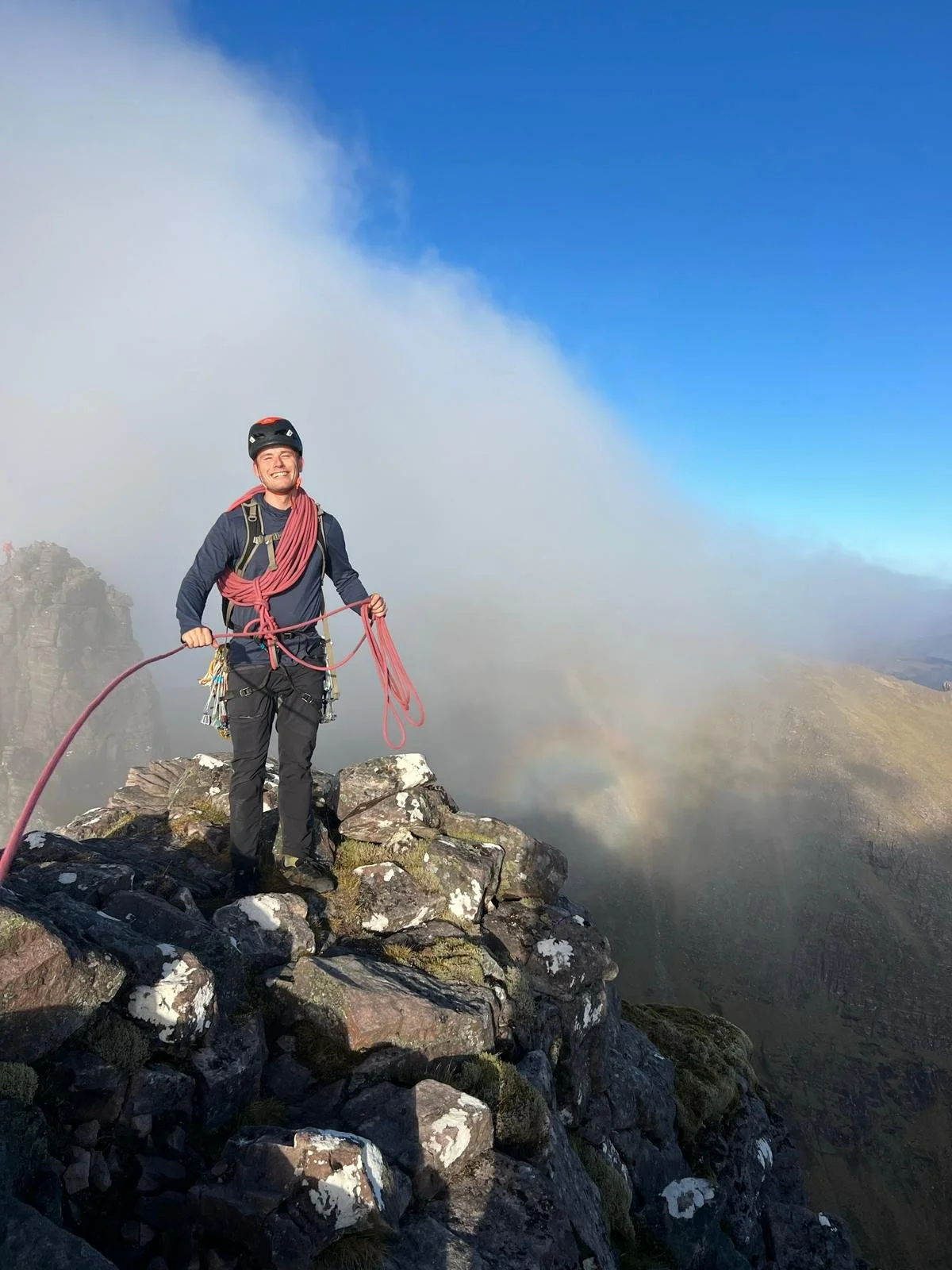 Guiding scrambling in Langdale