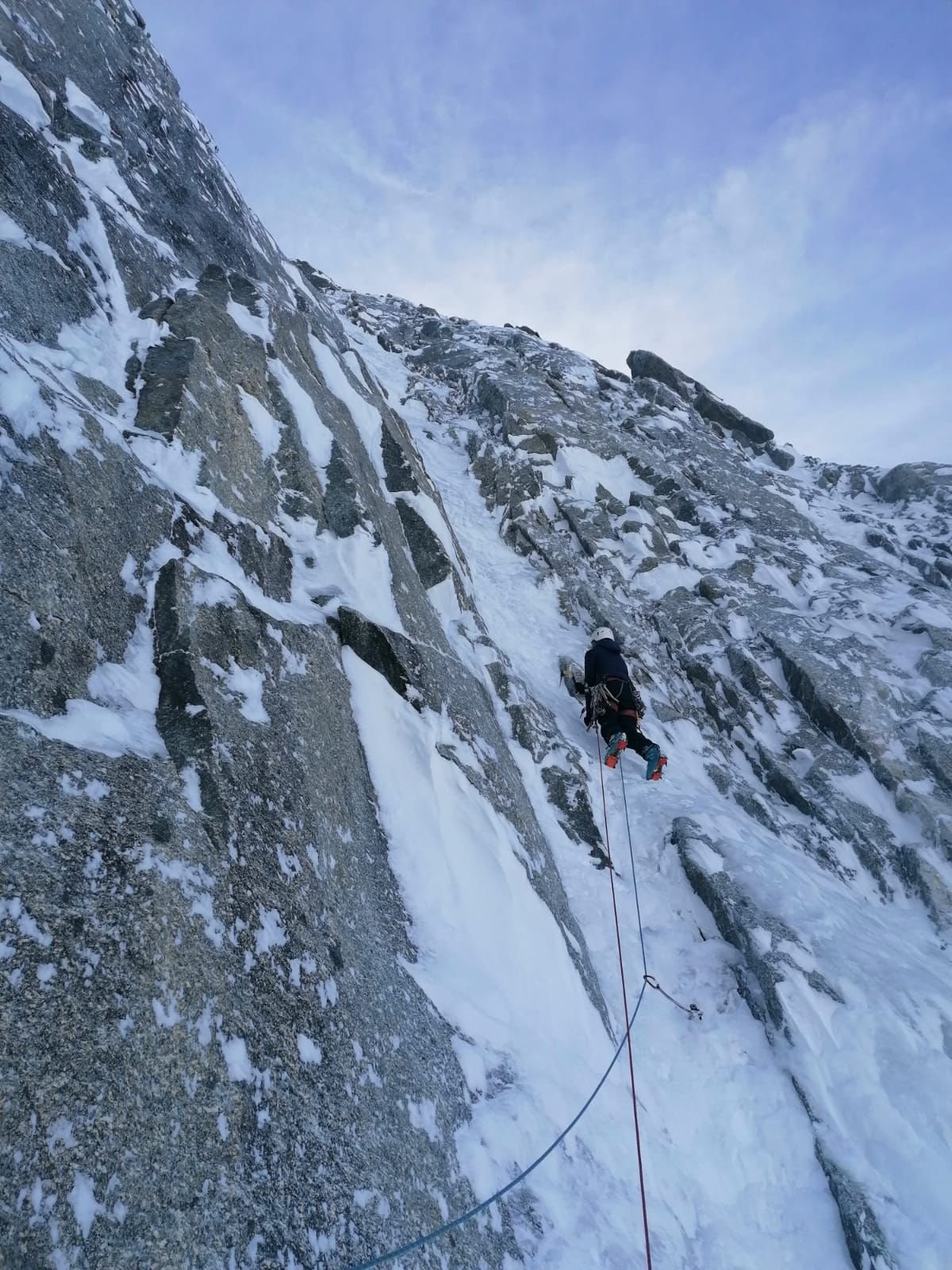 Ice Climbing in Chamonix
