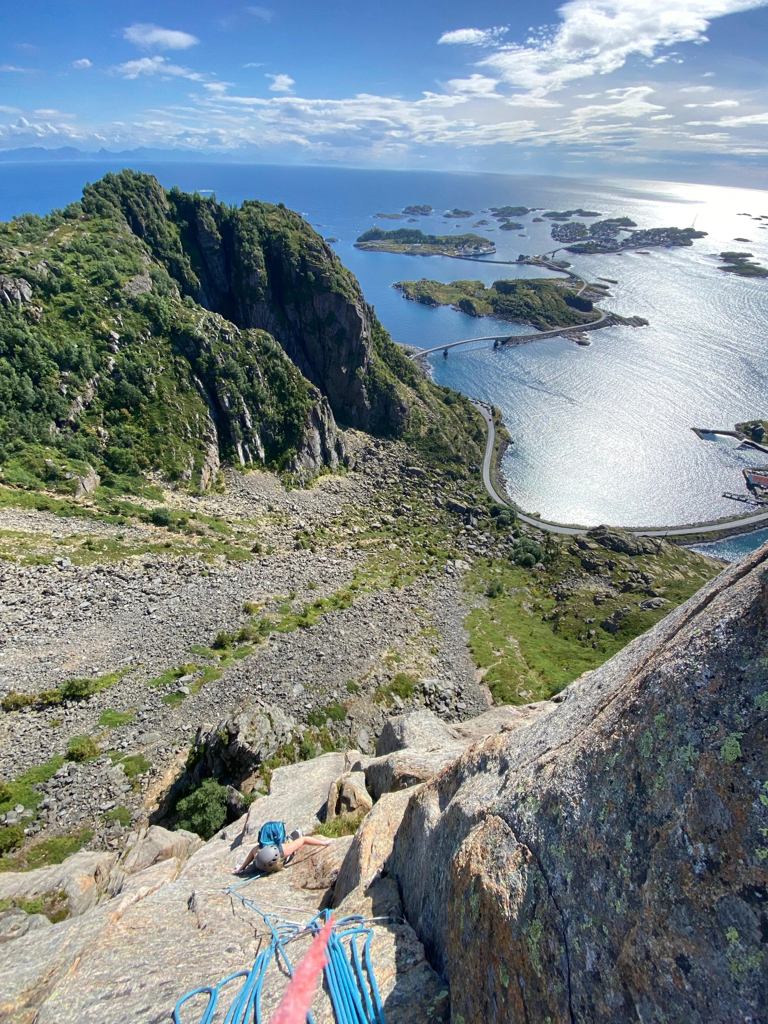 lofoten mountain guiding