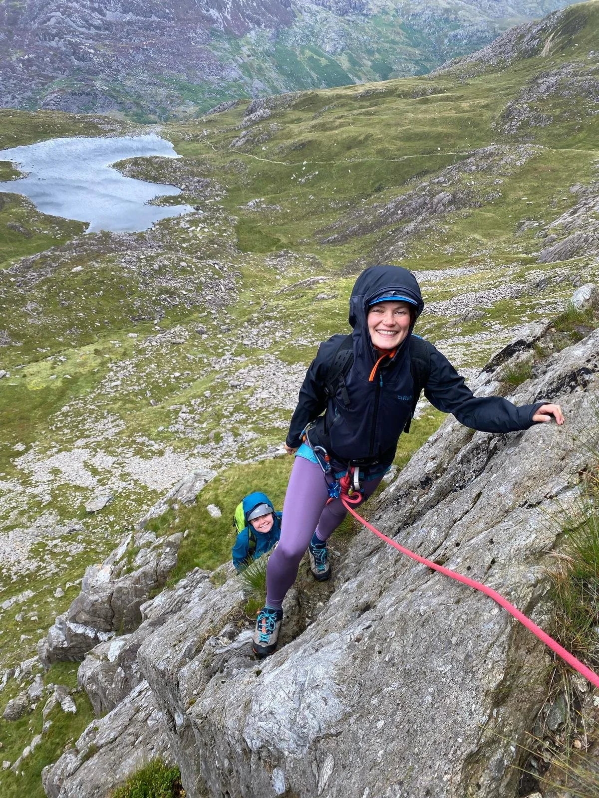 Scrambling Guiding
