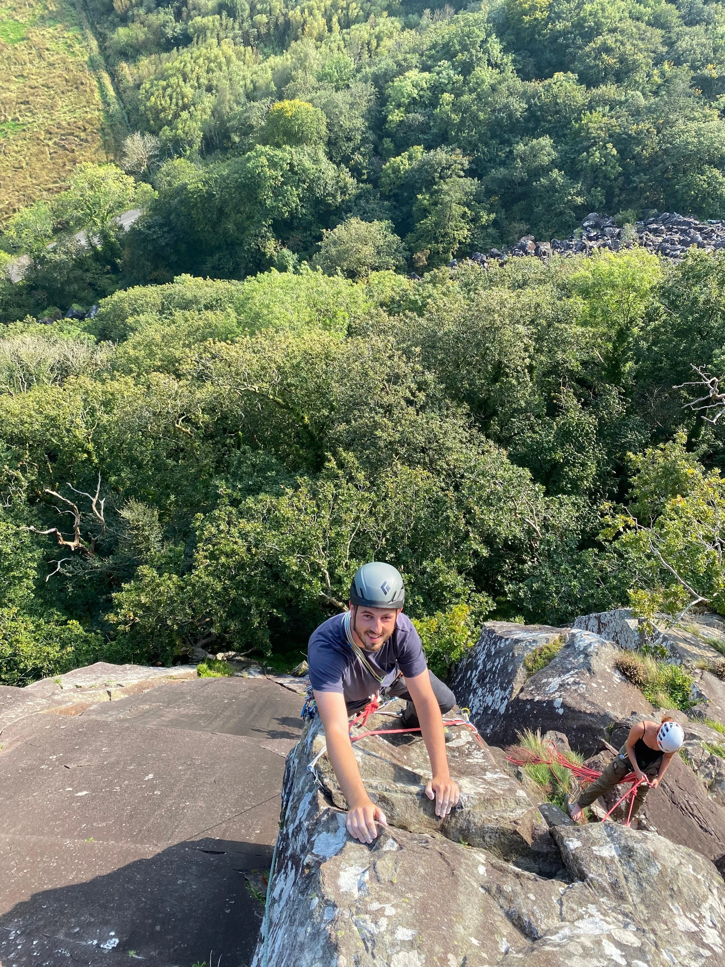 Lucas on our learn to lead course