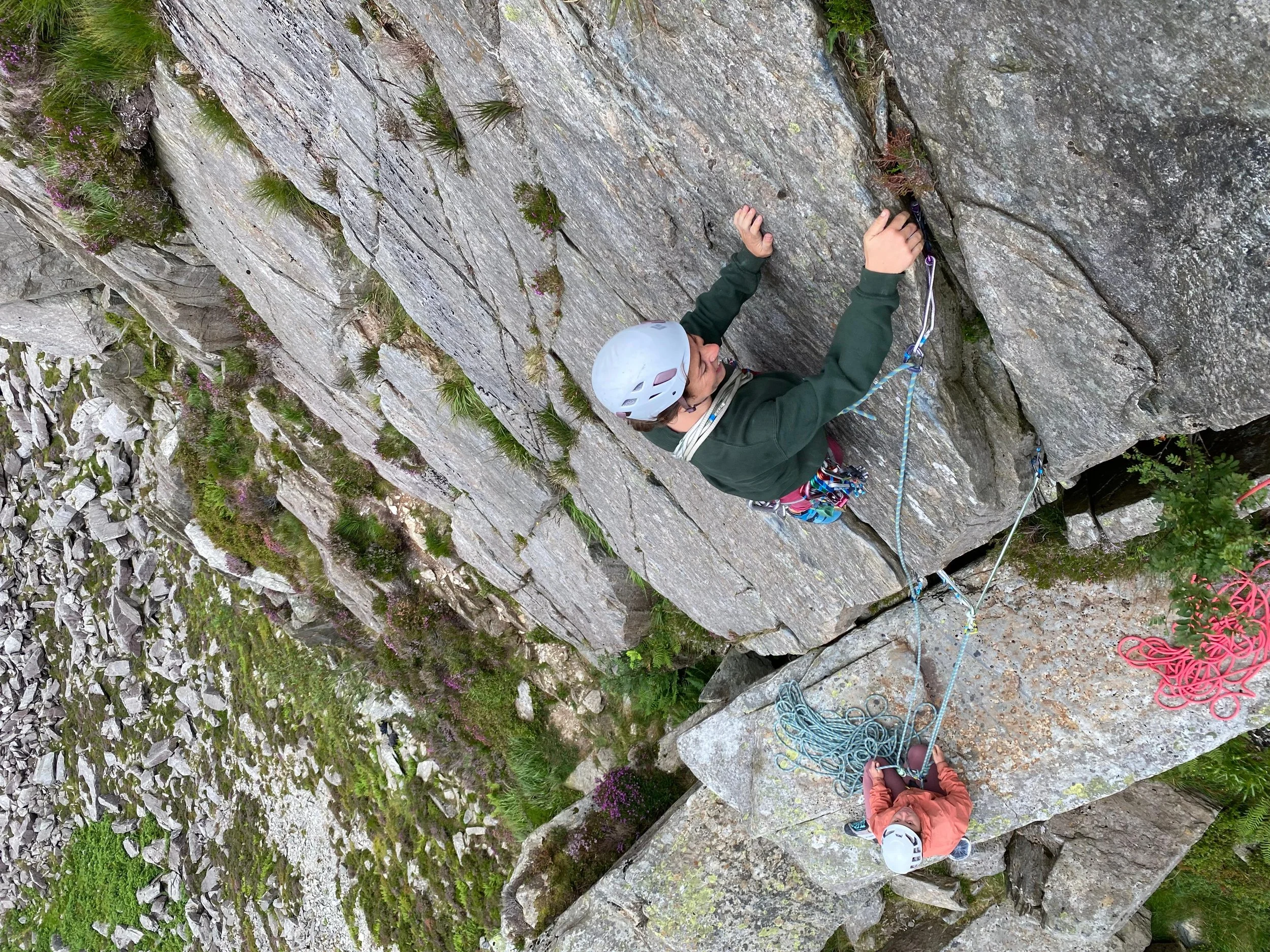 First leads for one of our clients