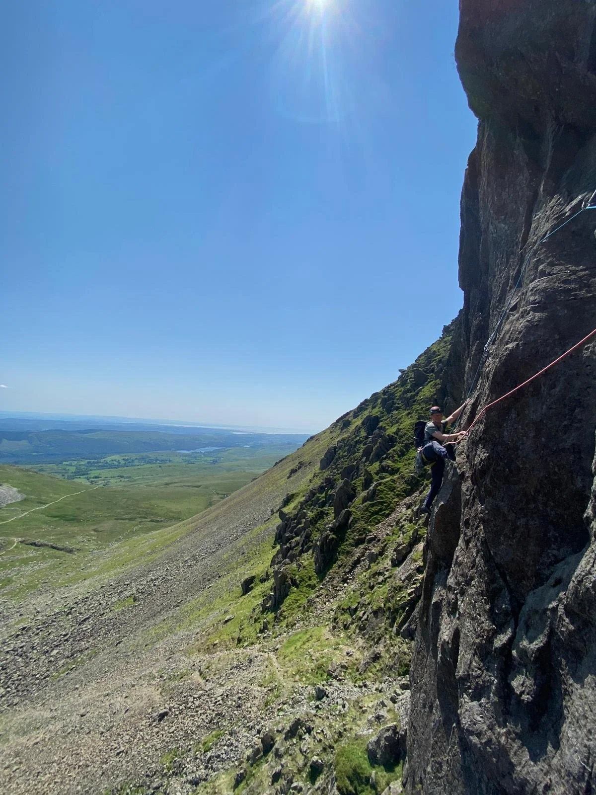 Lake District Mountain Guiding