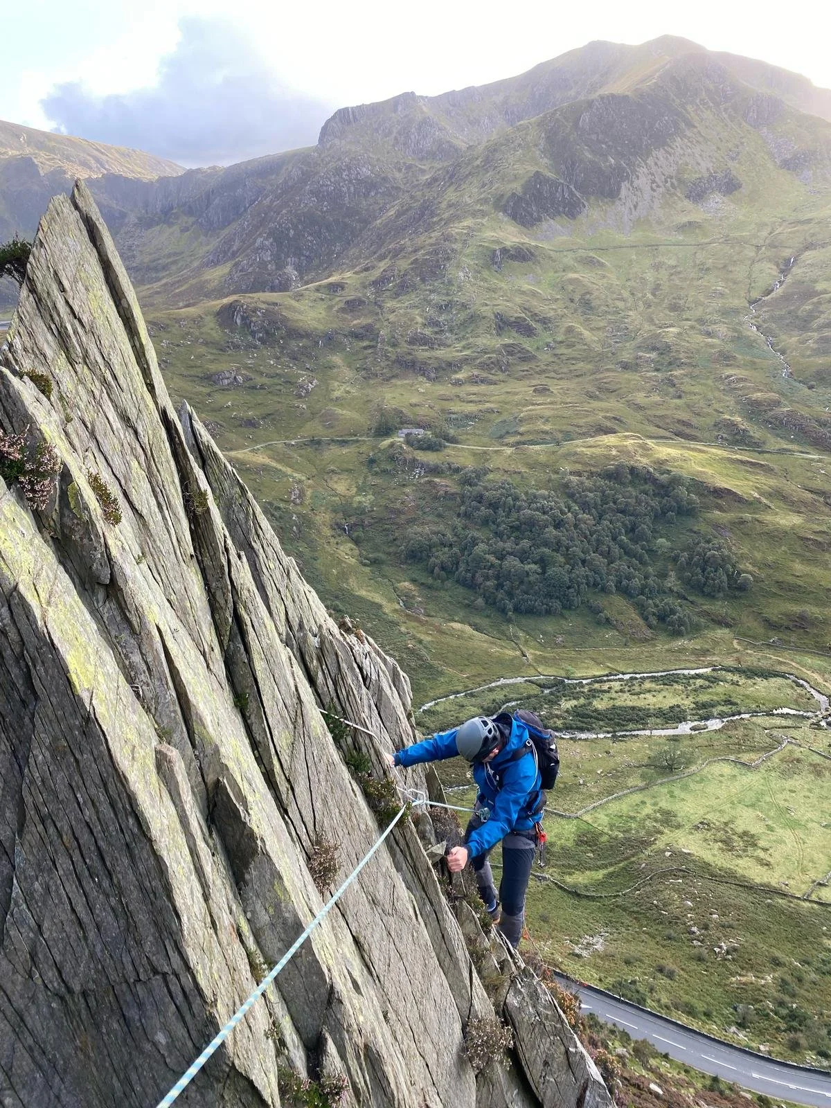 Scrambling guiding