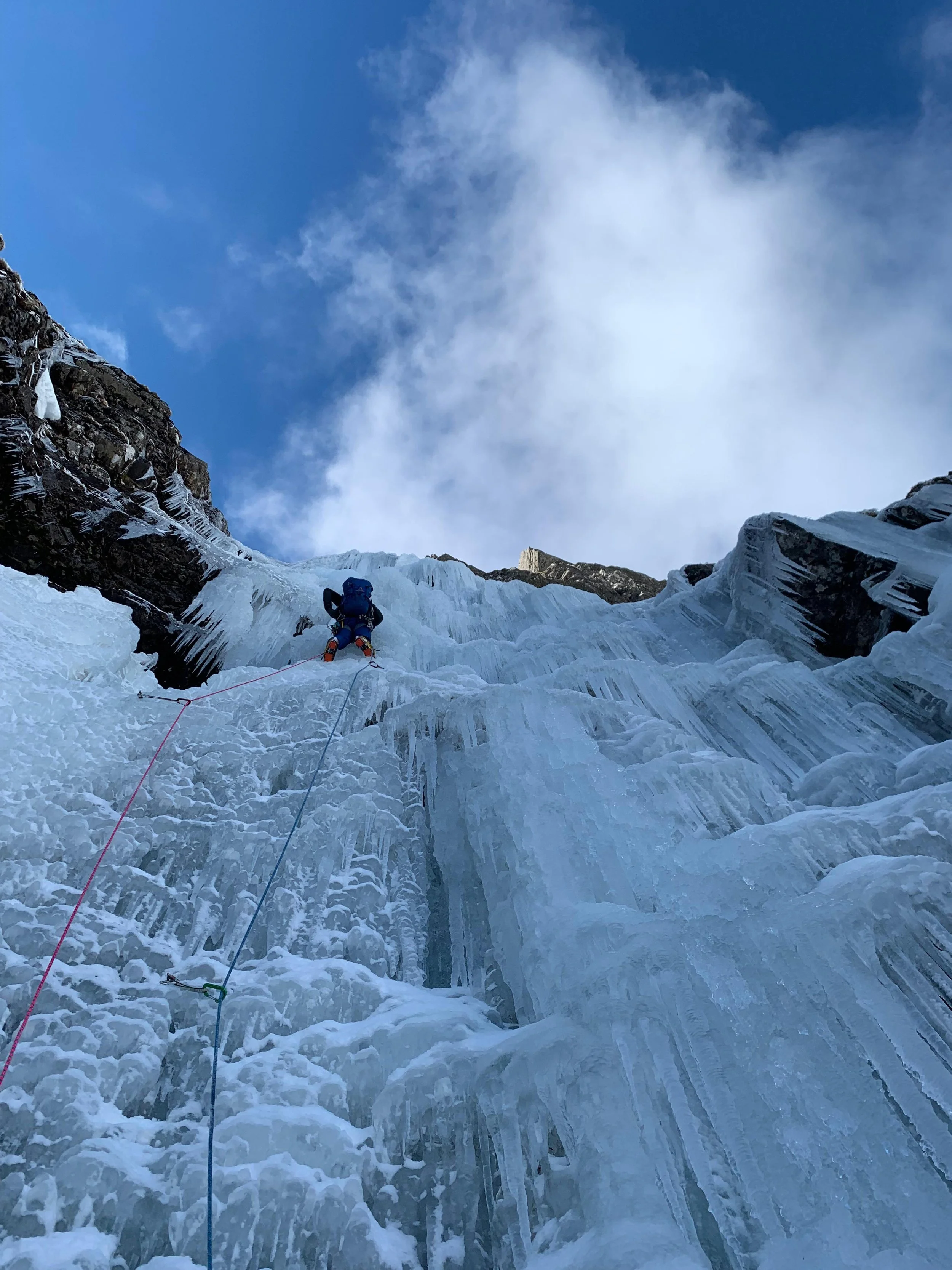 Creag Meagaidh guiding