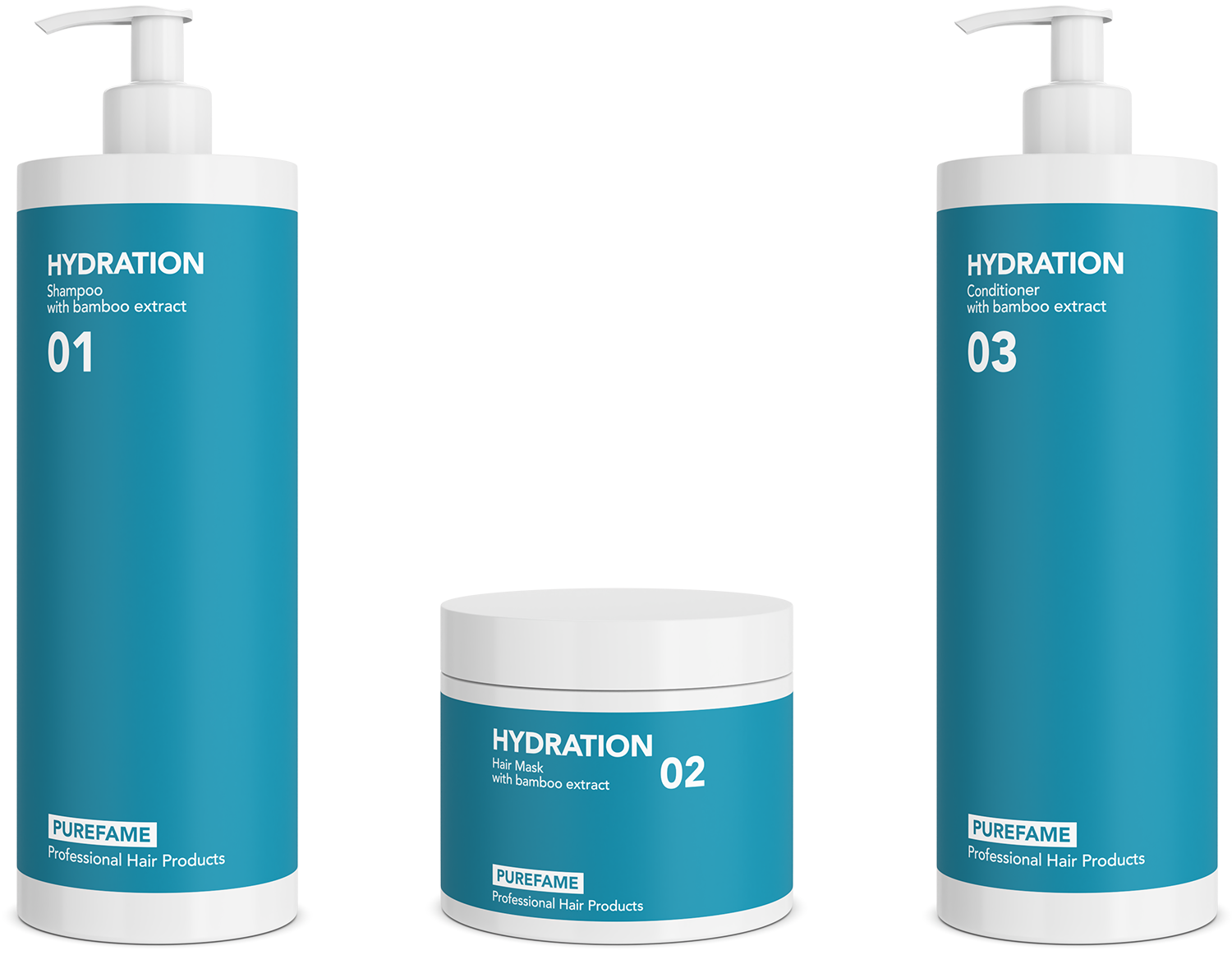 PUREFAME Professional Hair Products