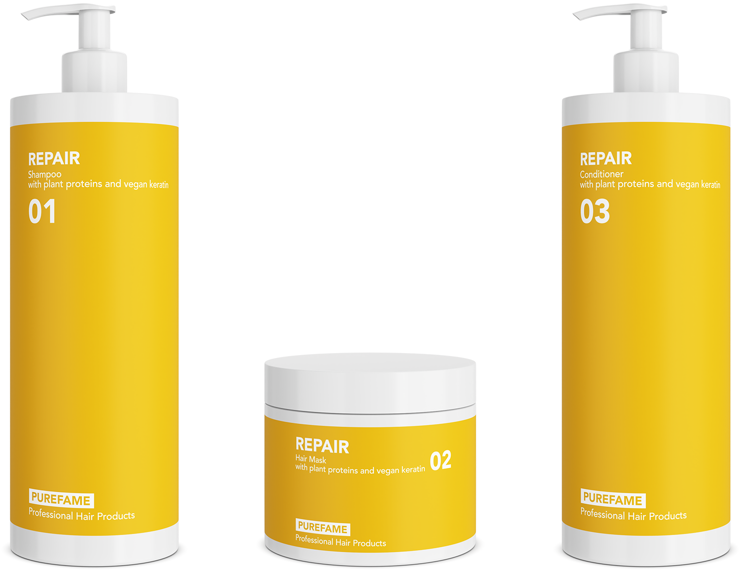 PUREFAME Professional Hair Products